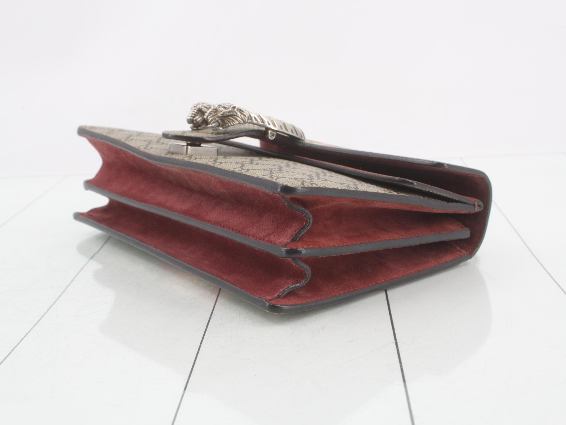 GG Canvas (Bag) - Shoulder Bag - Dionysus — view 6
