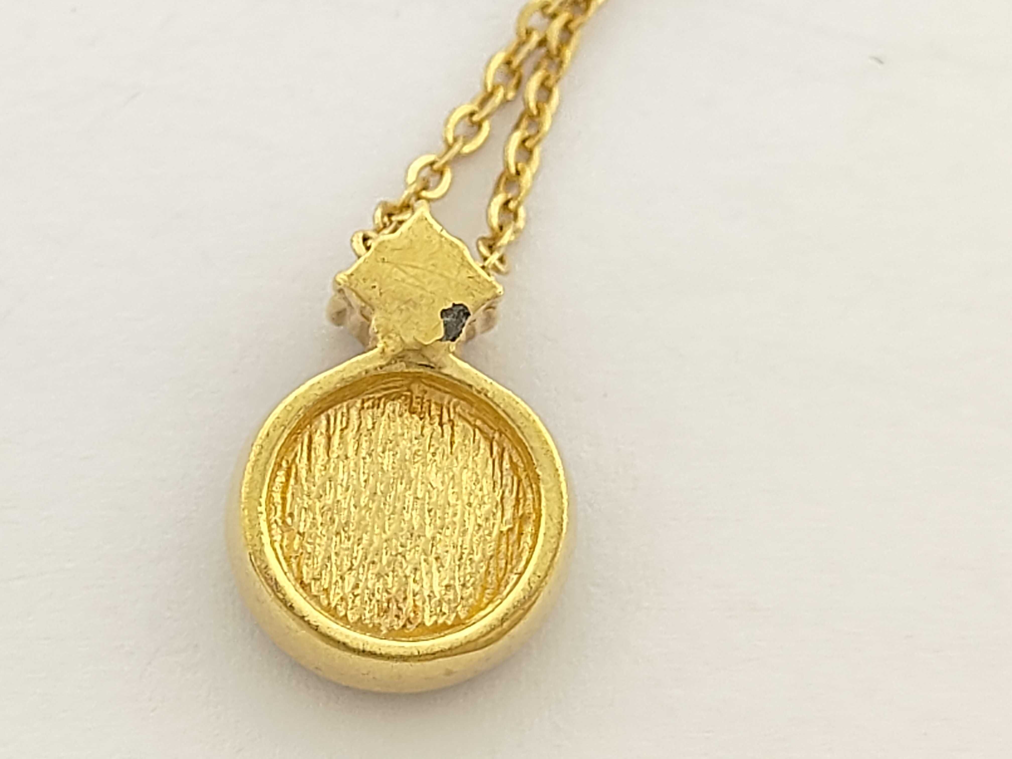 Gold Logo Necklace — view 2