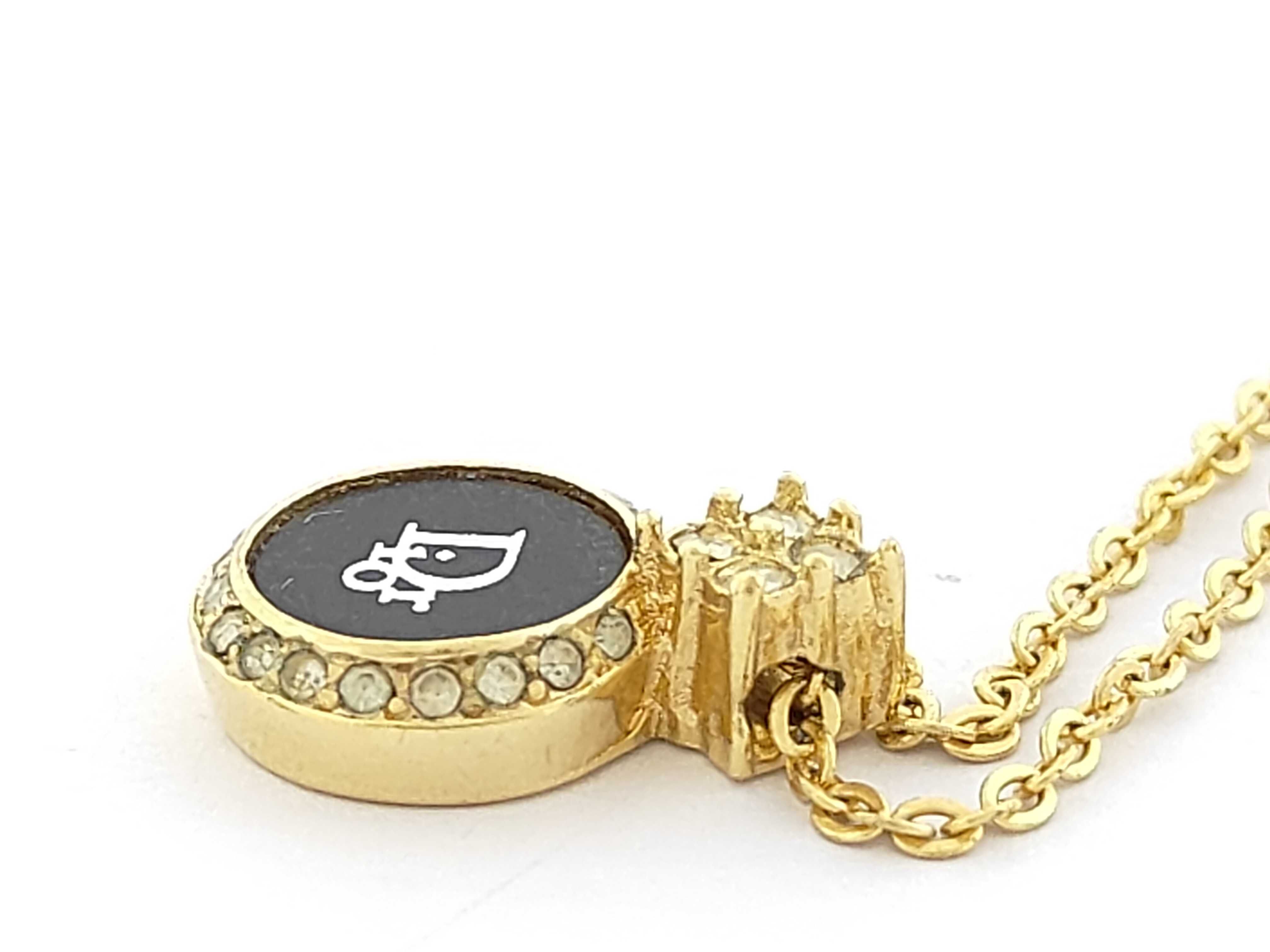 Gold Logo Necklace — view 3