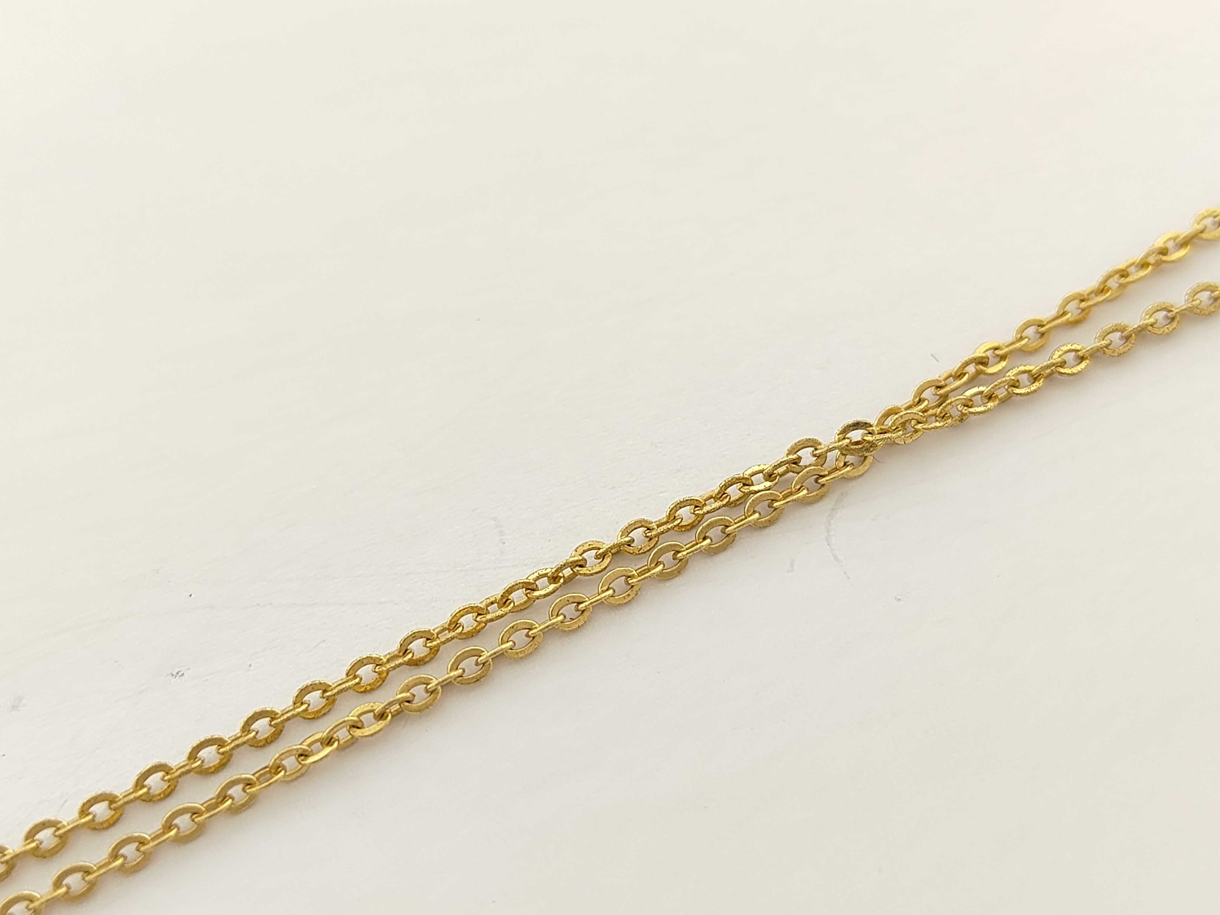 Gold Logo Necklace — view 9