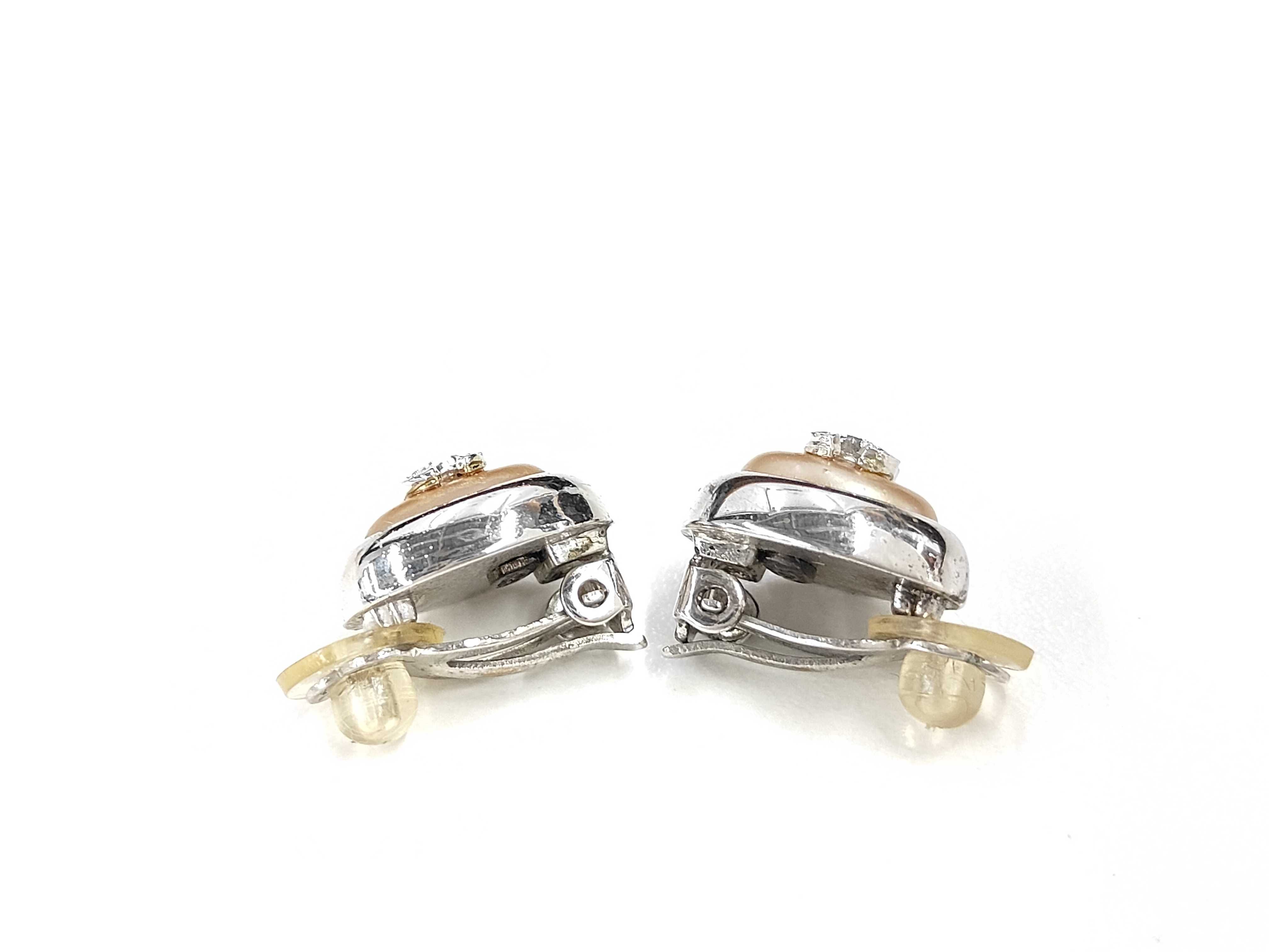 Coco Mark Earrings — view 2