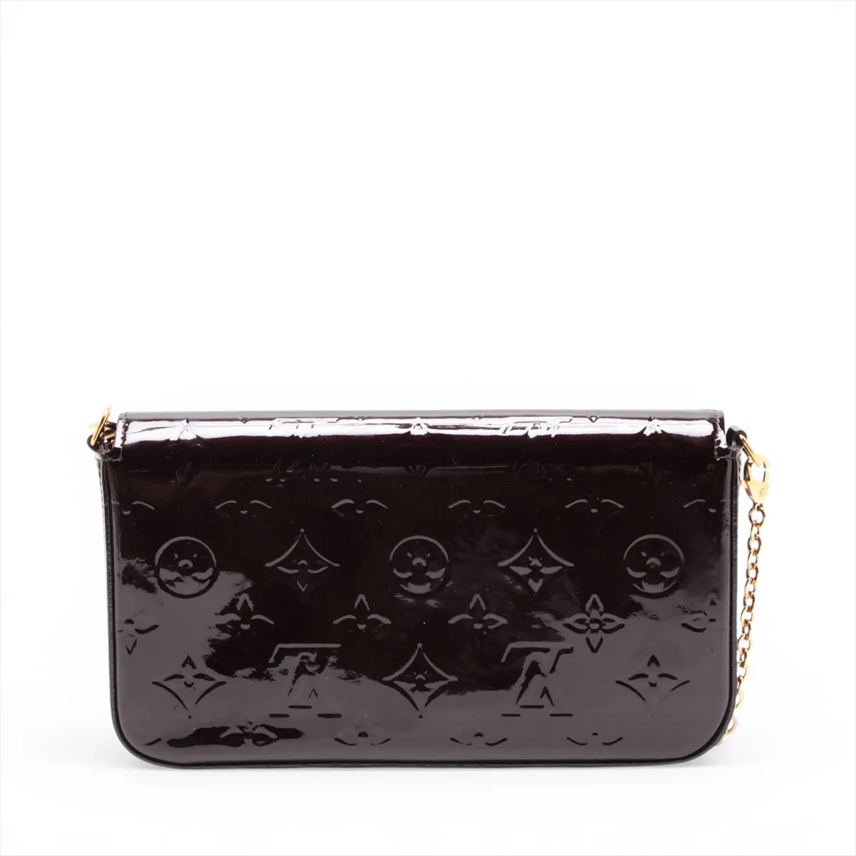 Vernis Pochette Felicie M61267 TJ4188 Brown — view 2