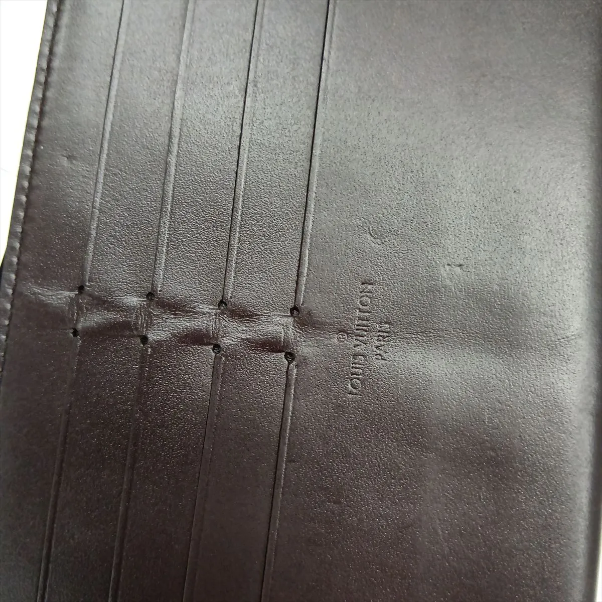 Vernis Pochette Felicie M61267 TJ4188 Brown — view 14