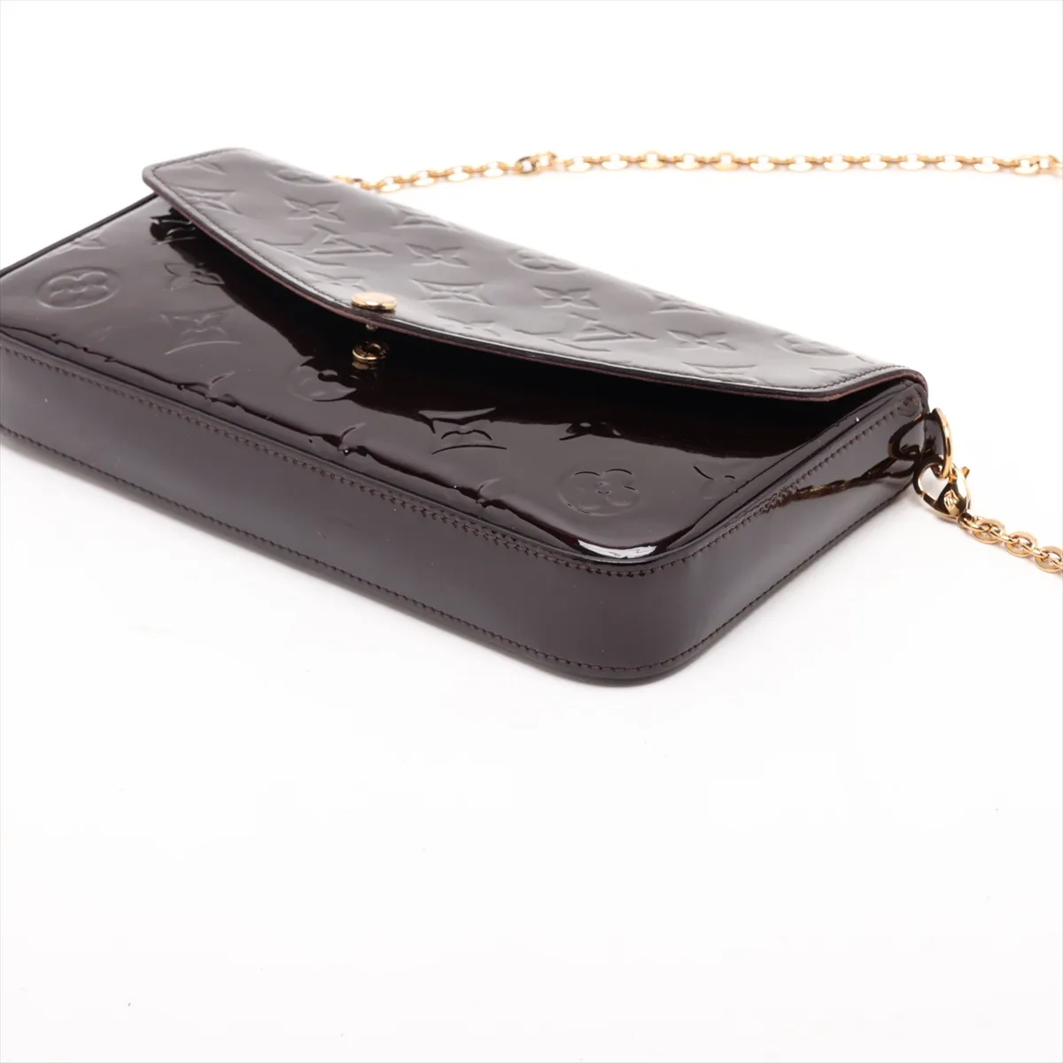 Vernis Pochette Felicie M61267 TJ4188 Brown — view 3