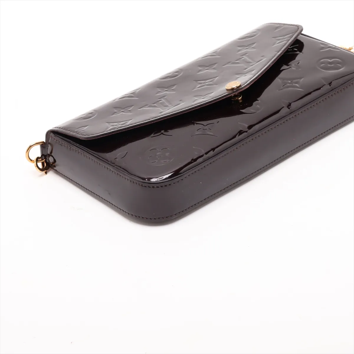 Vernis Pochette Felicie M61267 TJ4188 Brown — view 4