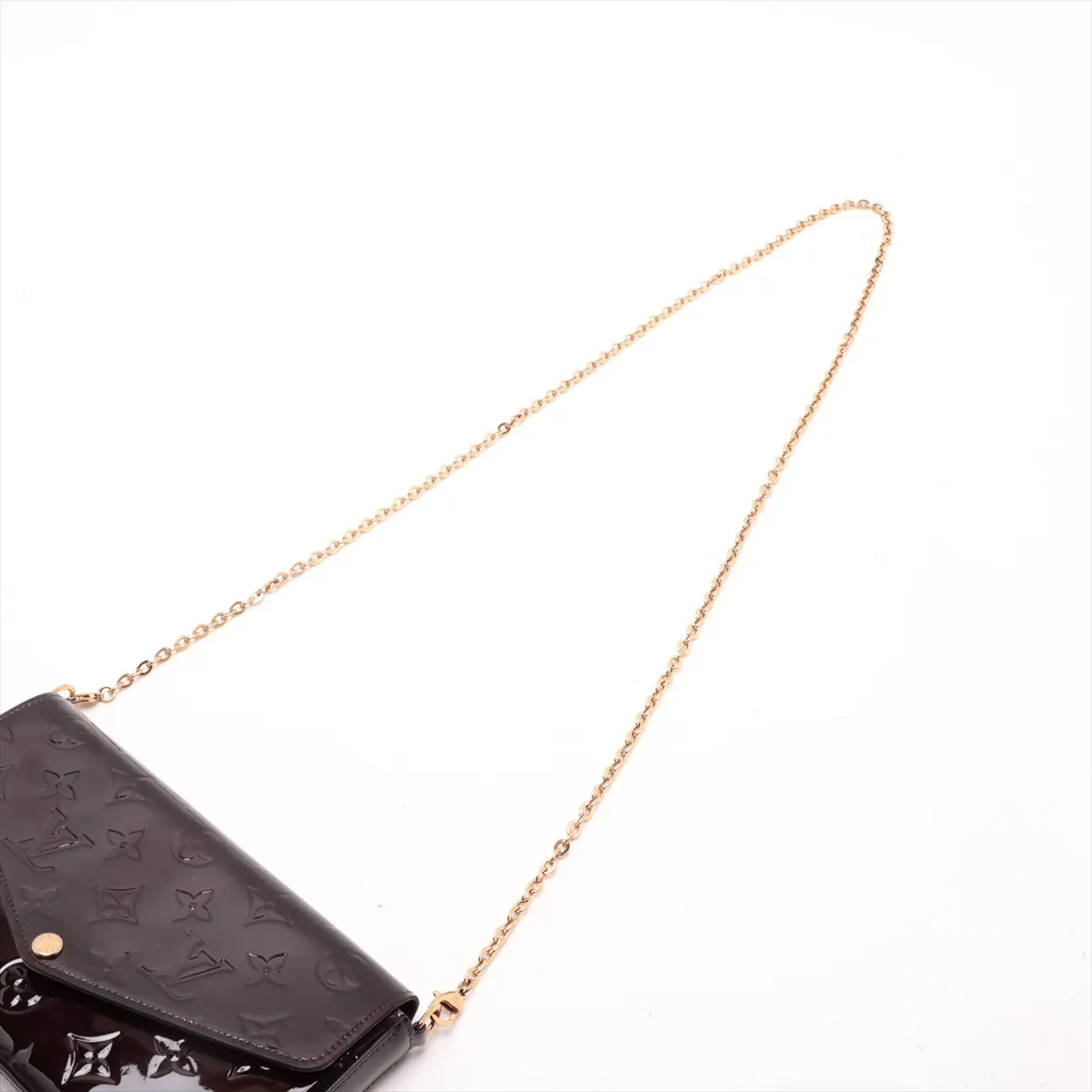 Vernis Pochette Felicie M61267 TJ4188 Brown — view 5