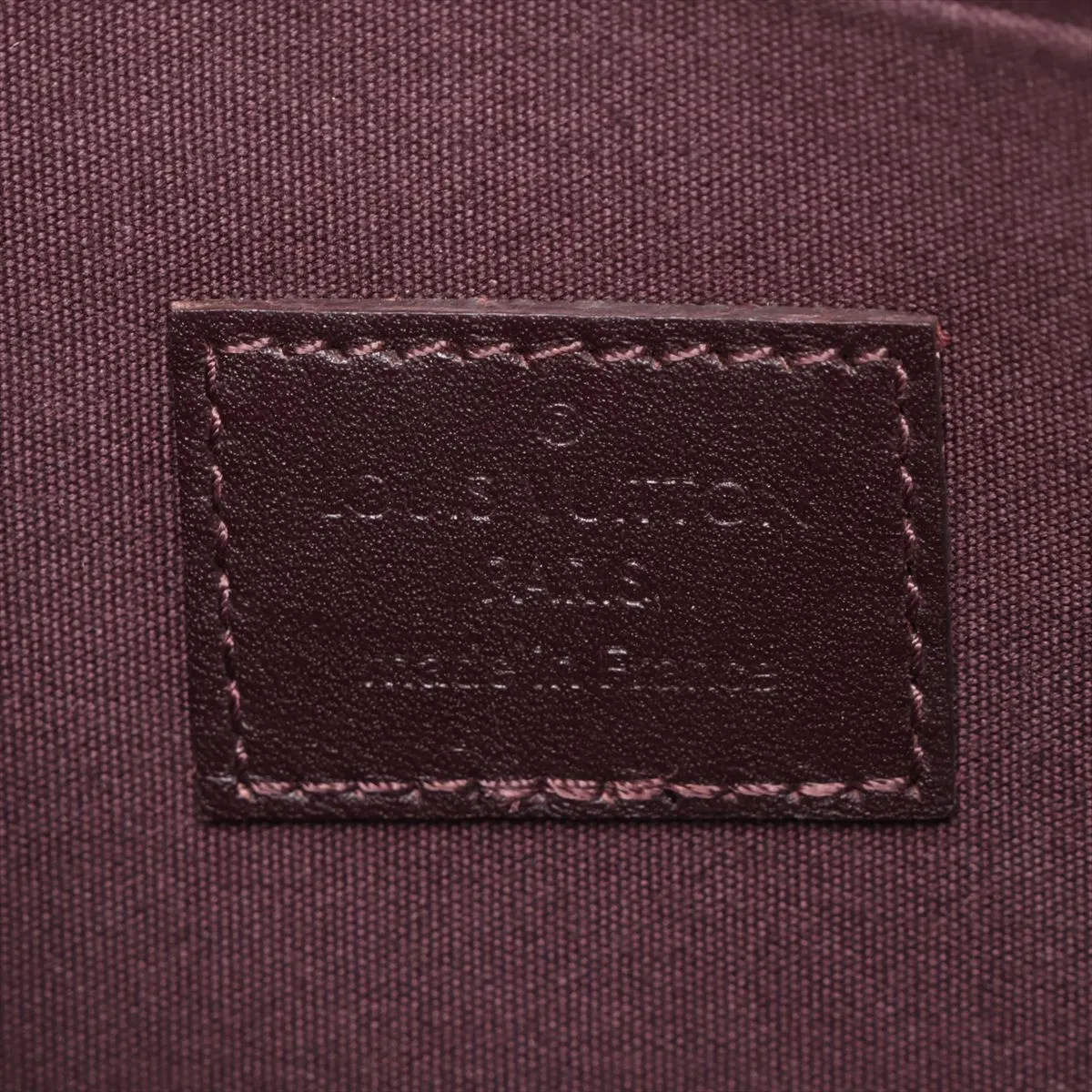 Vernis Pochette Felicie M61267 TJ4188 Brown — view 10