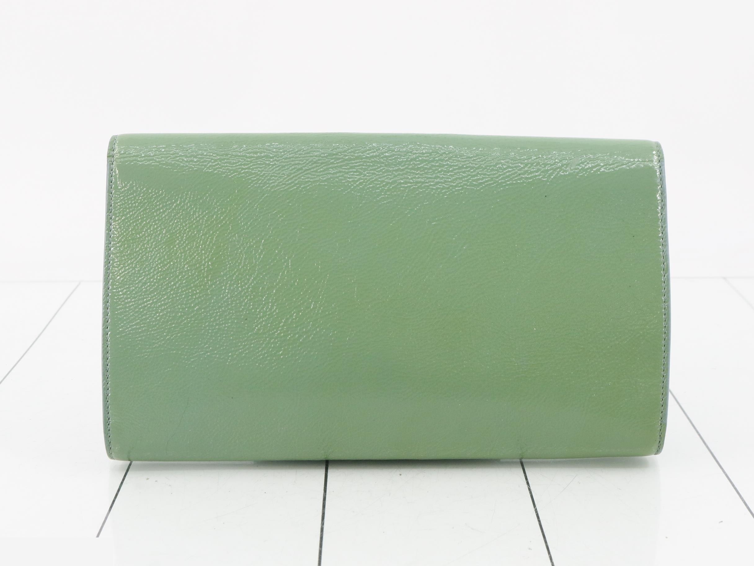 Clutch Pouch, Patent Leather — view 2