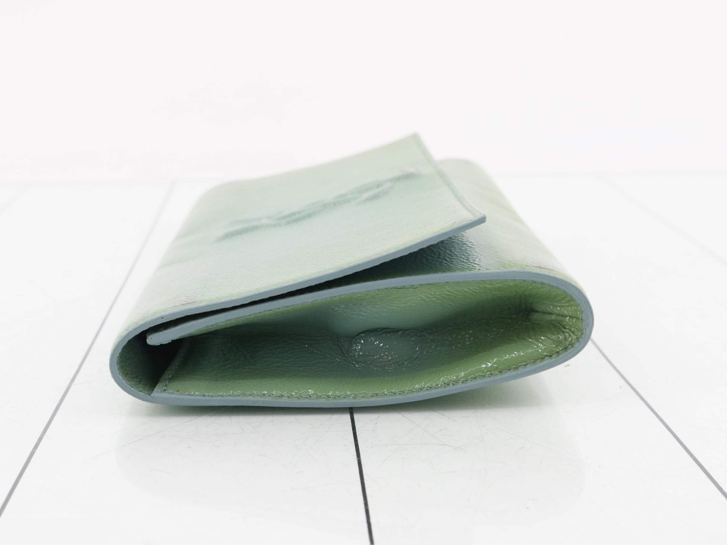 Clutch Pouch, Patent Leather — view 4