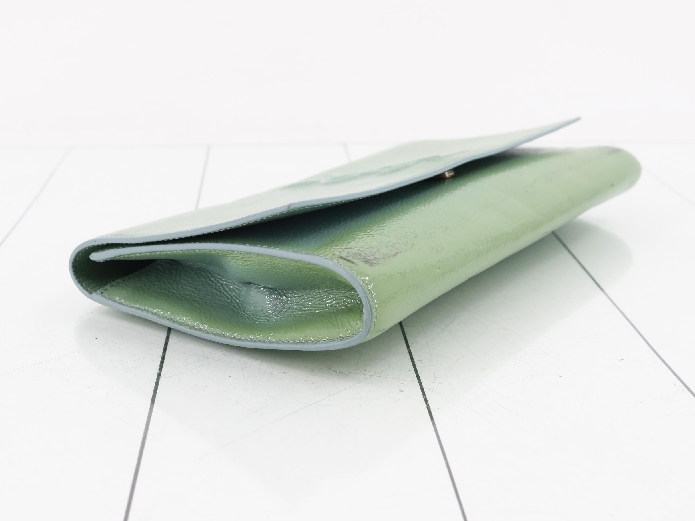 Clutch Pouch, Patent Leather — view 5