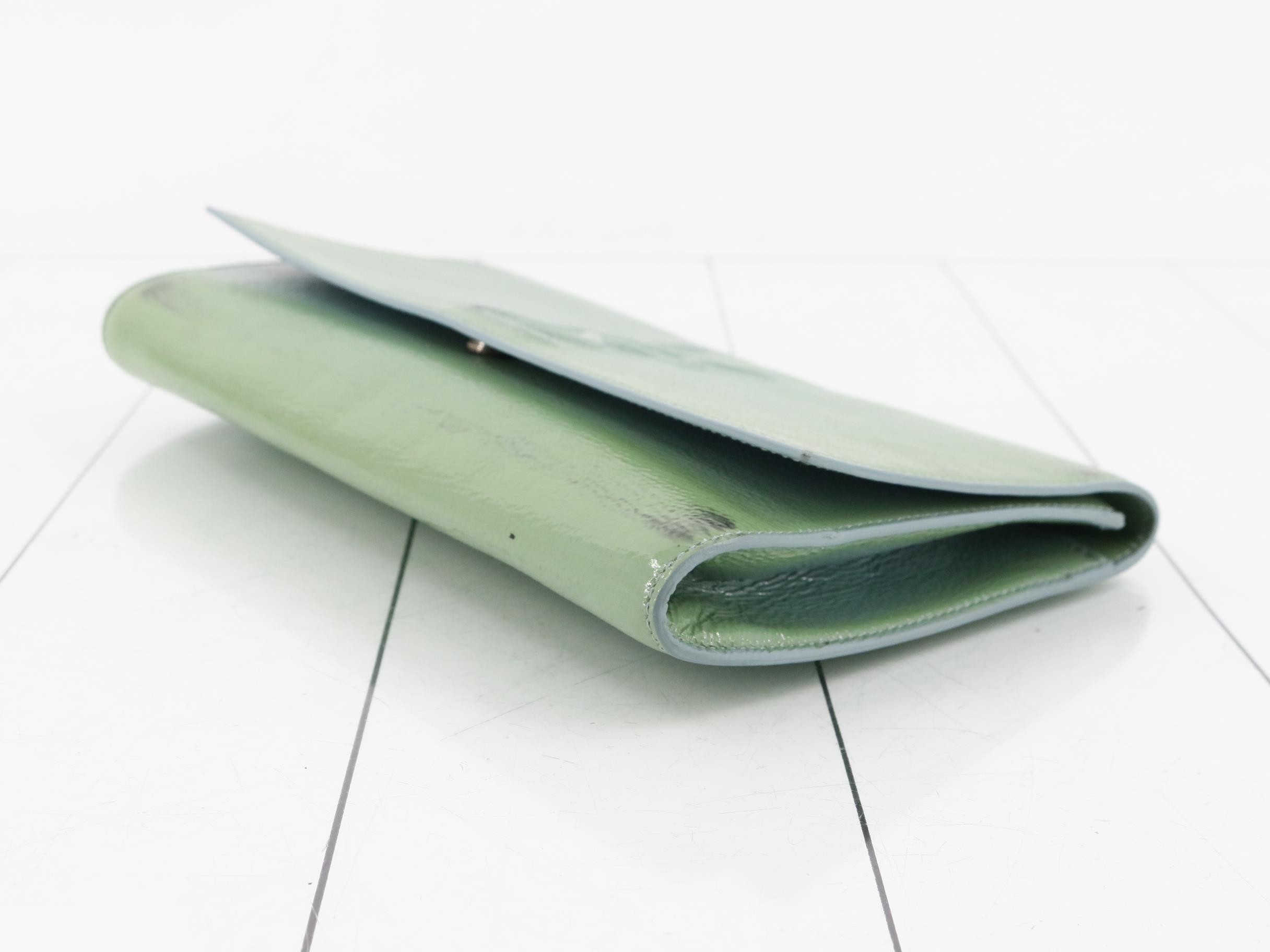 Clutch Pouch, Patent Leather — view 6