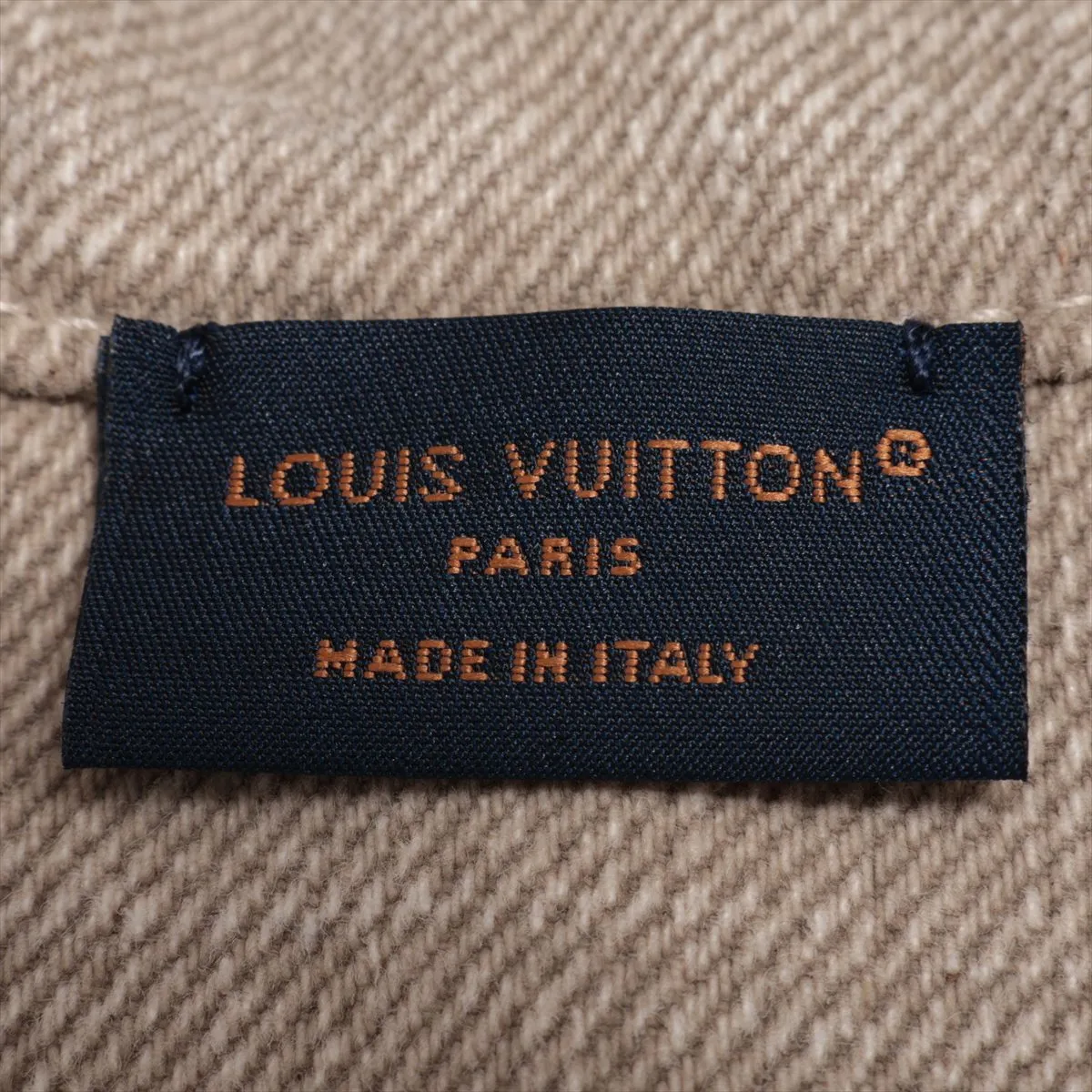 monogram hat fabric beige — view 5