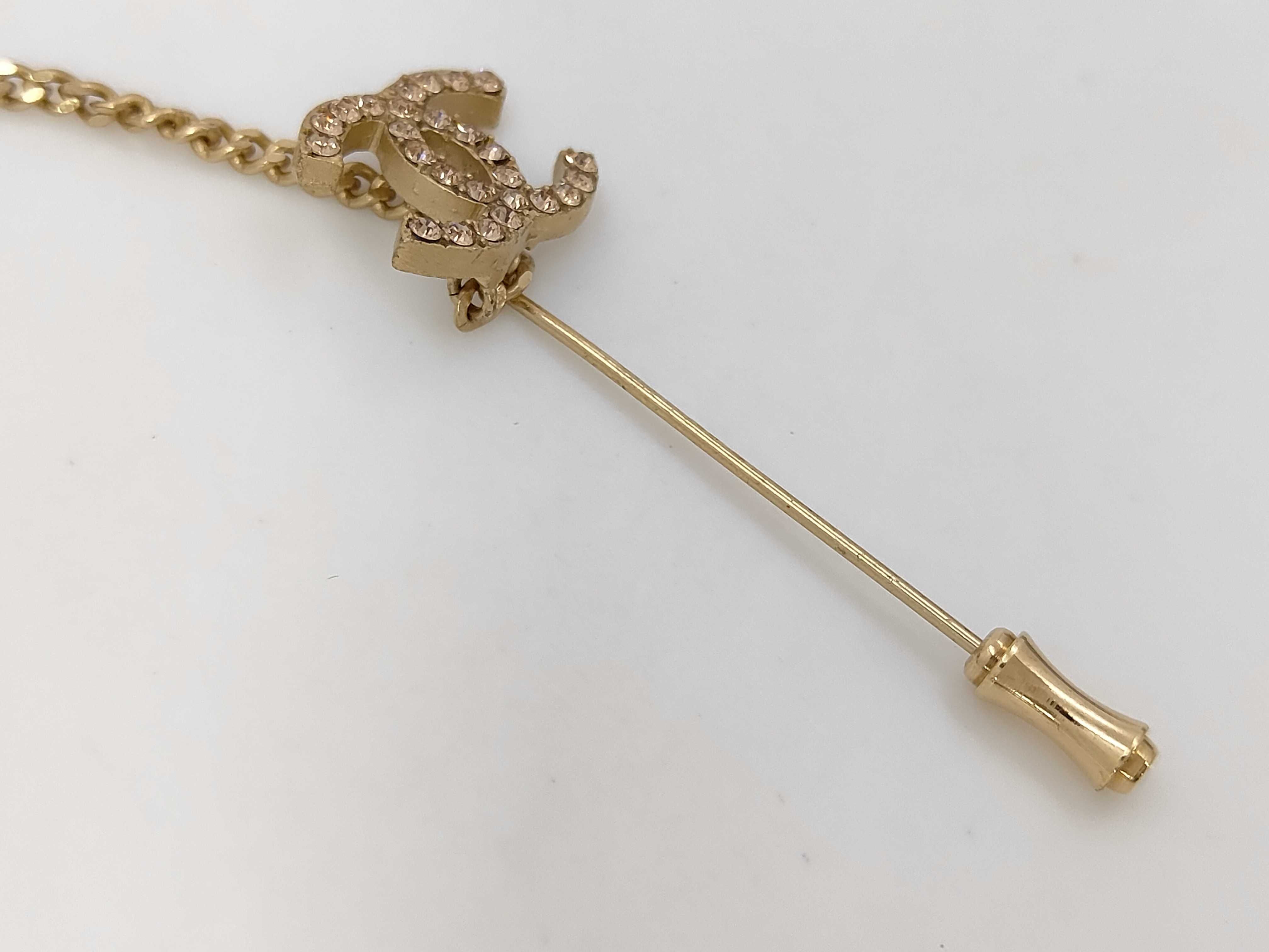 Coco Mark Bijou Gripoix Brooch 02/P Brooch — view 4