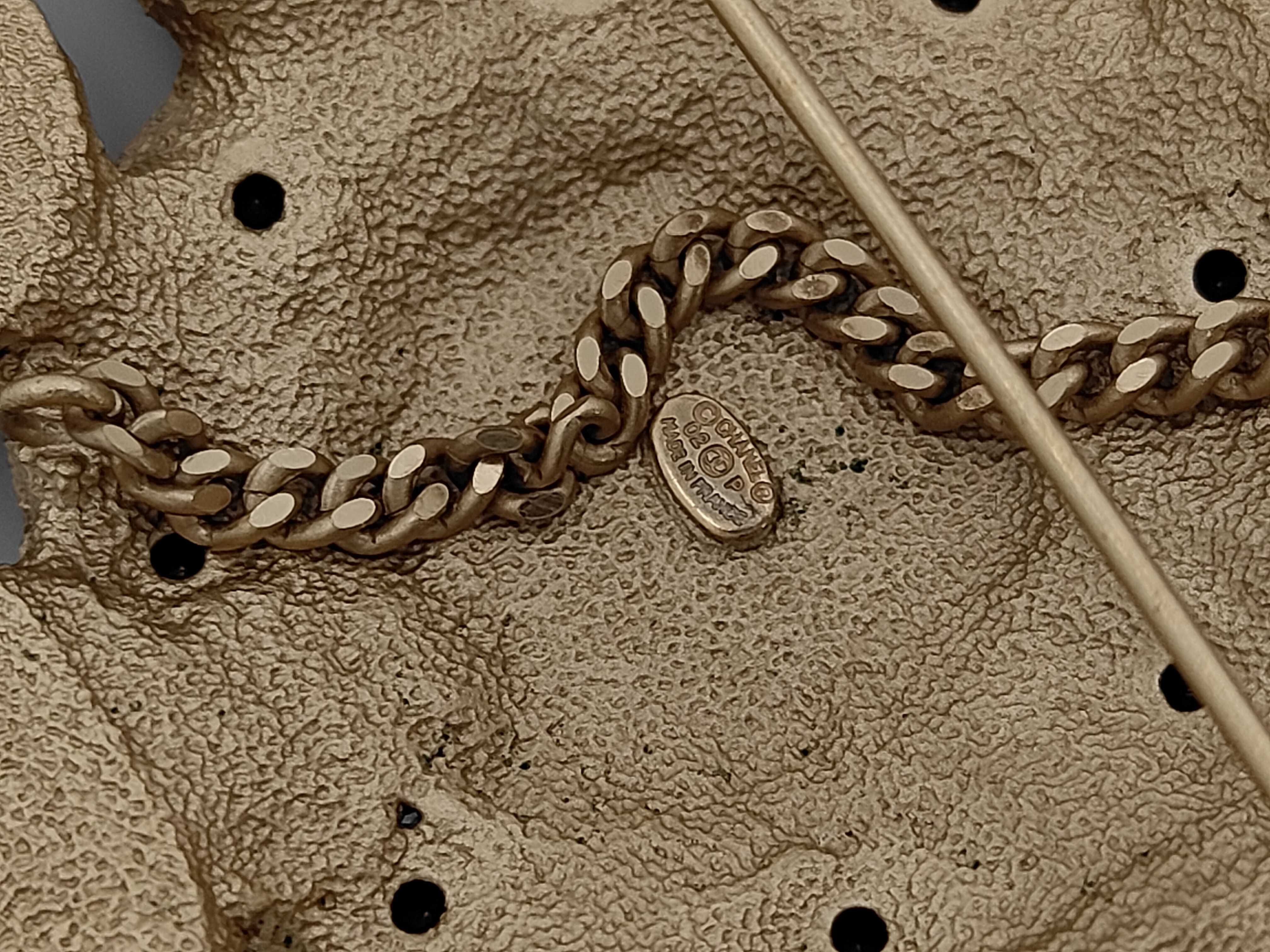 Coco Mark Bijou Gripoix Brooch 02/P Brooch — view 5