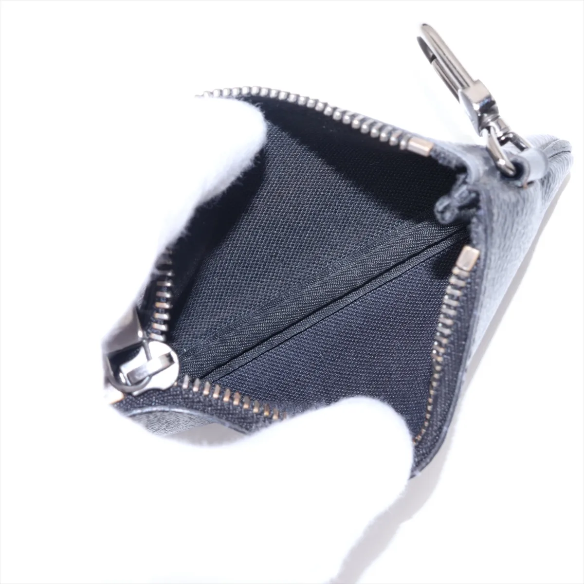 Monogram Eclipse Trio Messenger M69443 Black (RFID detected) — view 11