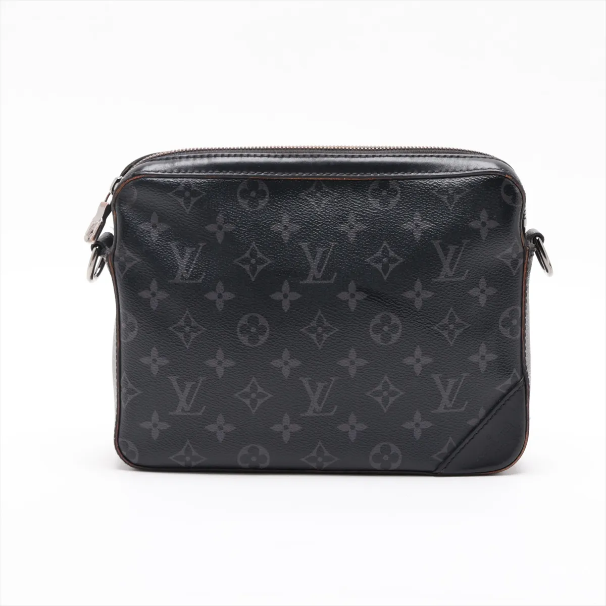 Monogram Eclipse Trio Messenger M69443 Black (RFID detected) — view 3