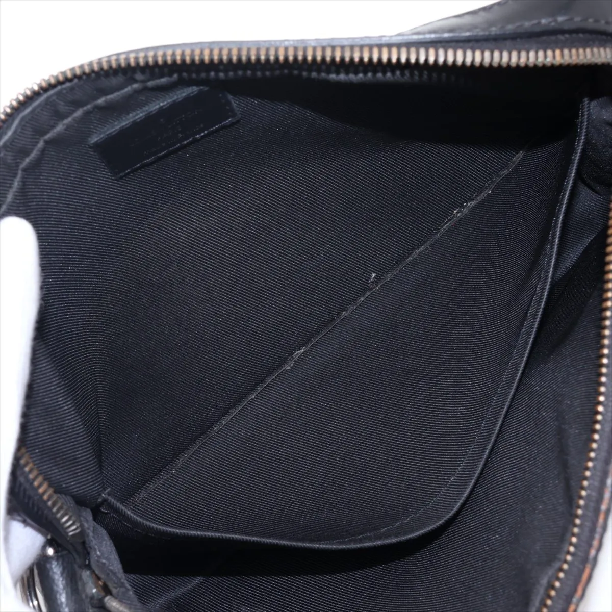 Monogram Eclipse Trio Messenger M69443 Black (RFID detected) — view 9