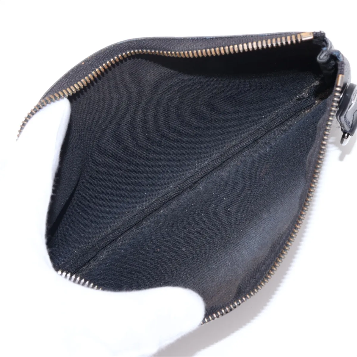 Monogram Eclipse Trio Messenger M69443 Black (RFID detected) — view 10