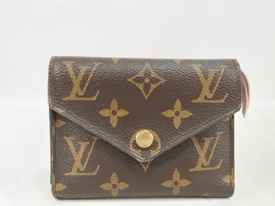 Monogram LOUIS VUITTON Wallet Initial Wallet