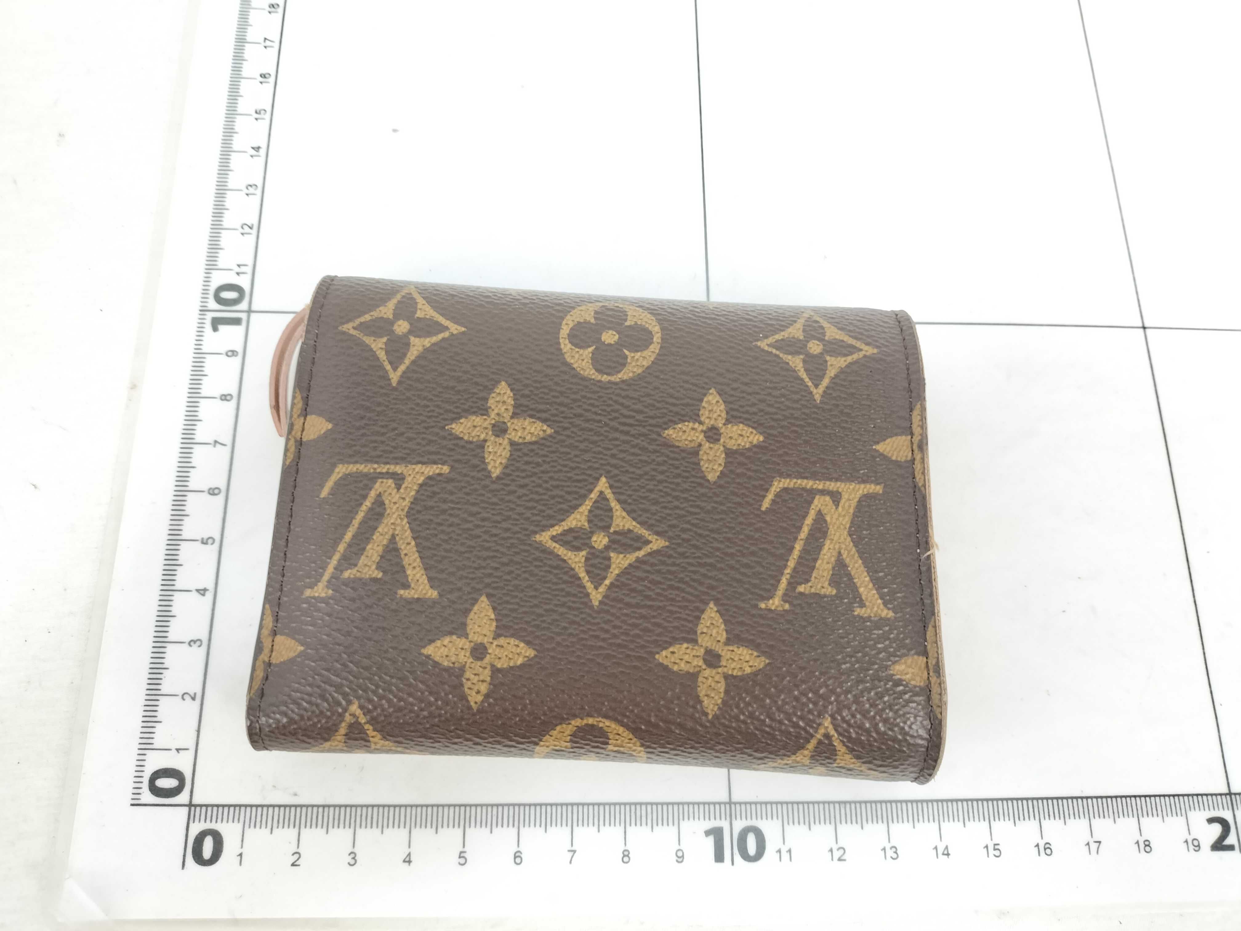 Monogram LOUIS VUITTON Wallet Initial Wallet — view 2