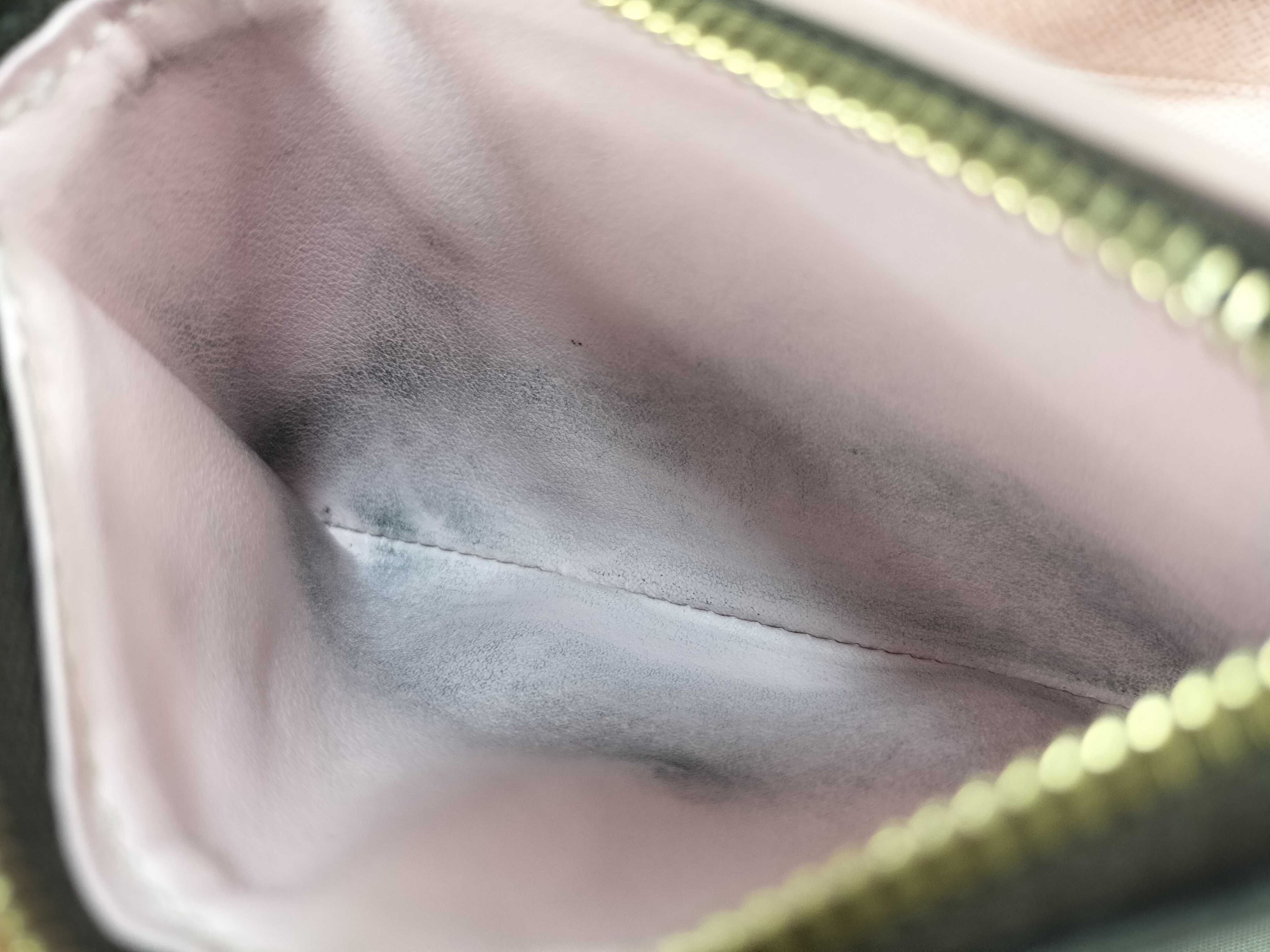Monogram LOUIS VUITTON Wallet Initial Wallet — view 11