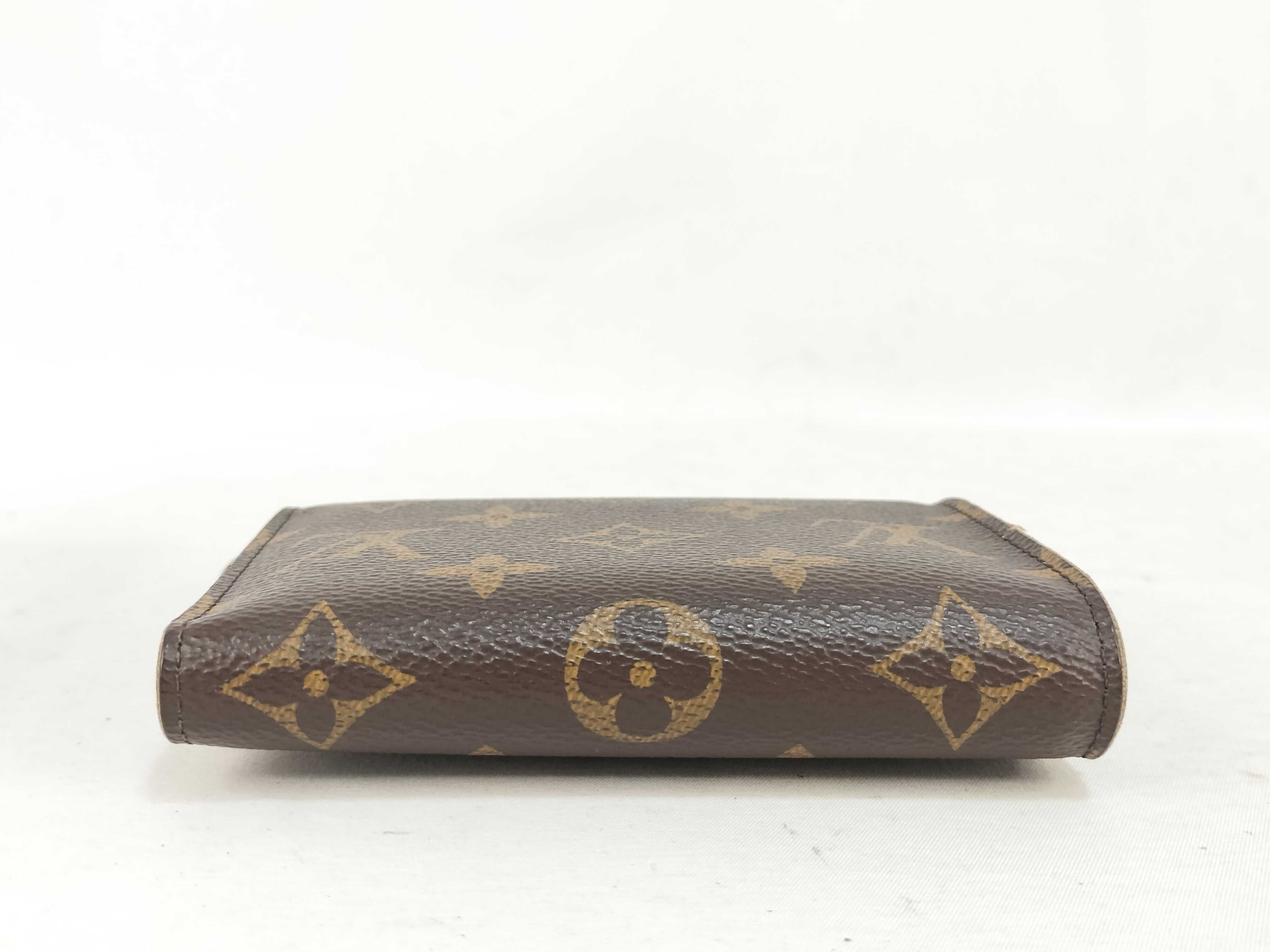 Monogram LOUIS VUITTON Wallet Initial Wallet — view 3