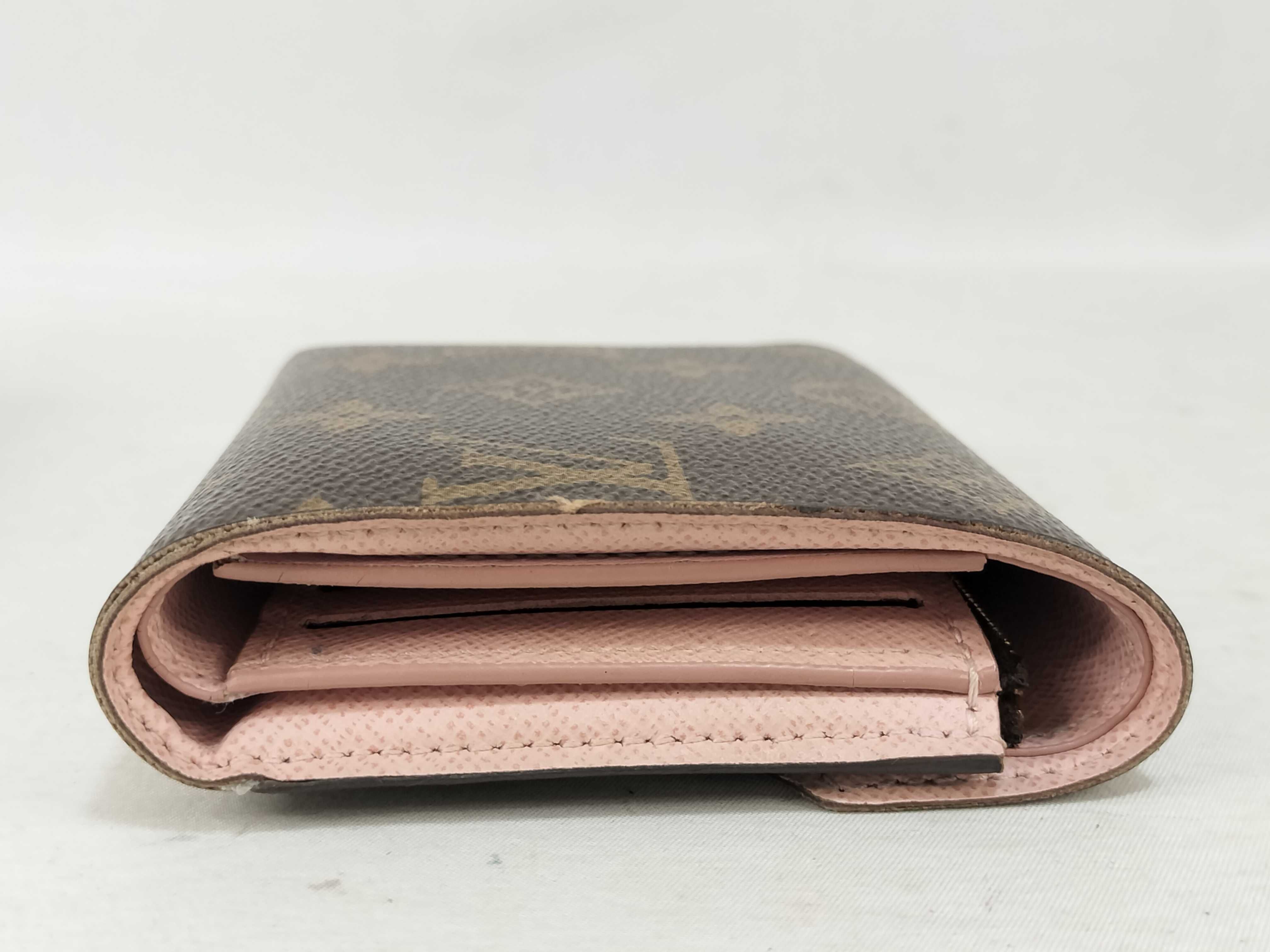 Monogram LOUIS VUITTON Wallet Initial Wallet — view 5