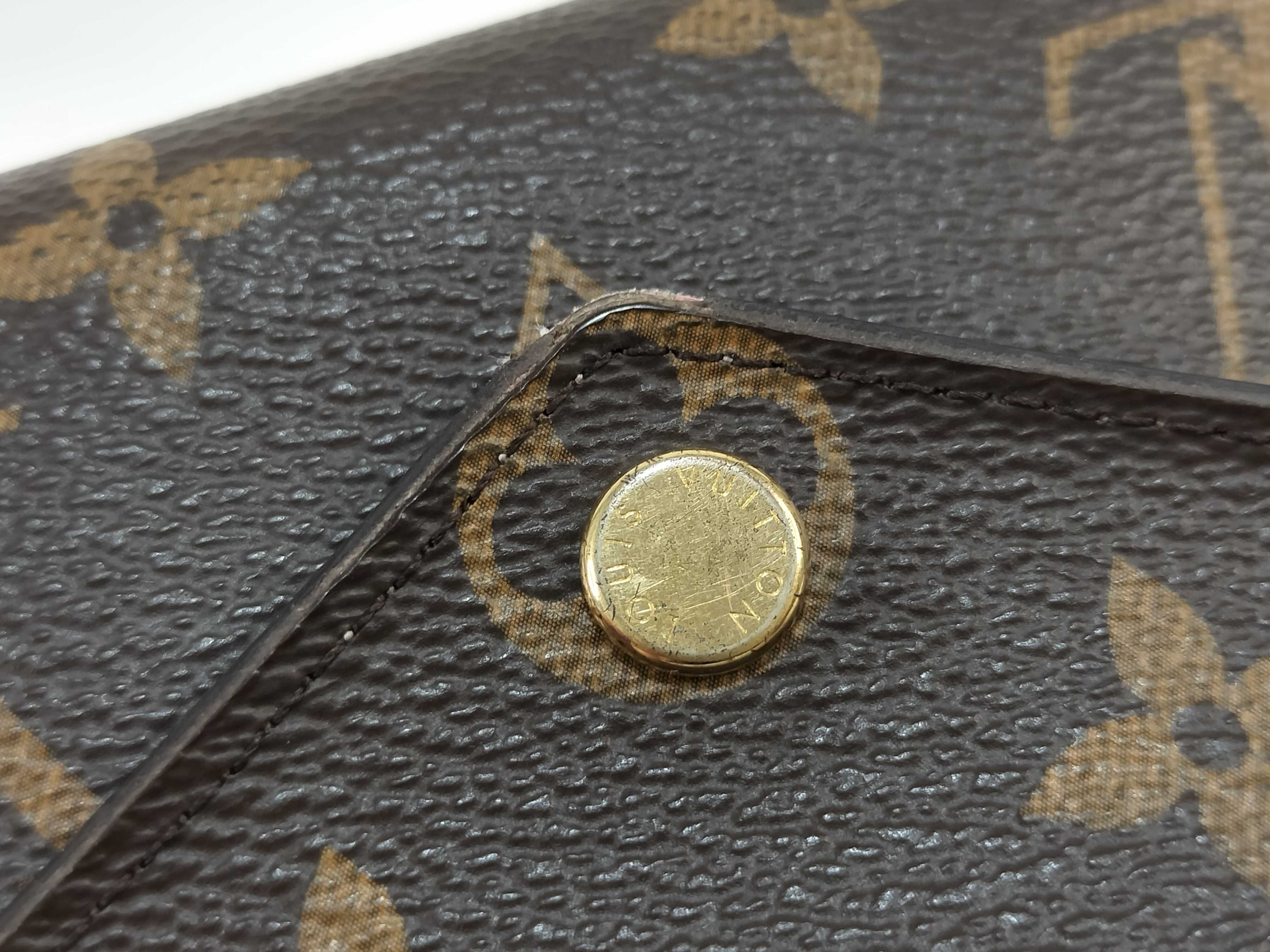 Monogram LOUIS VUITTON Wallet Initial Wallet — view 7