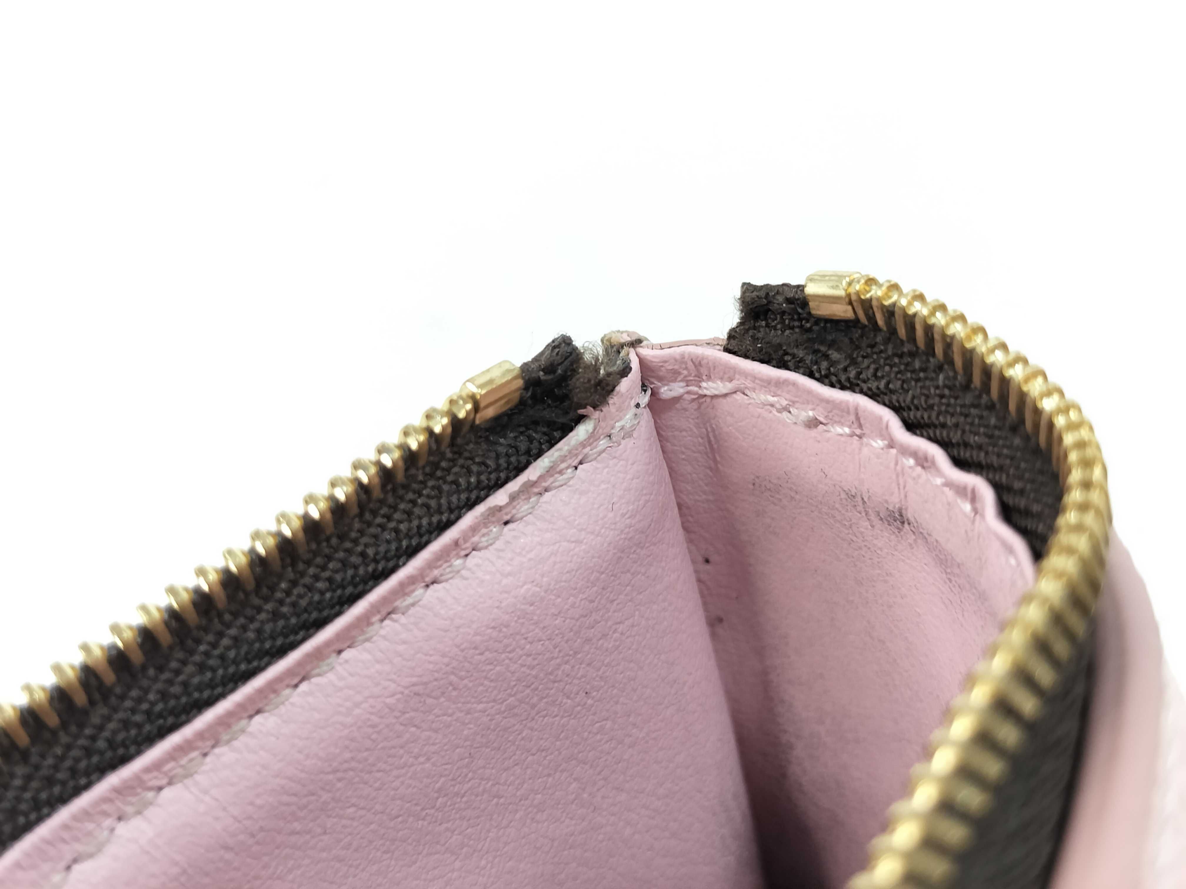 Monogram LOUIS VUITTON Wallet Initial Wallet — view 10