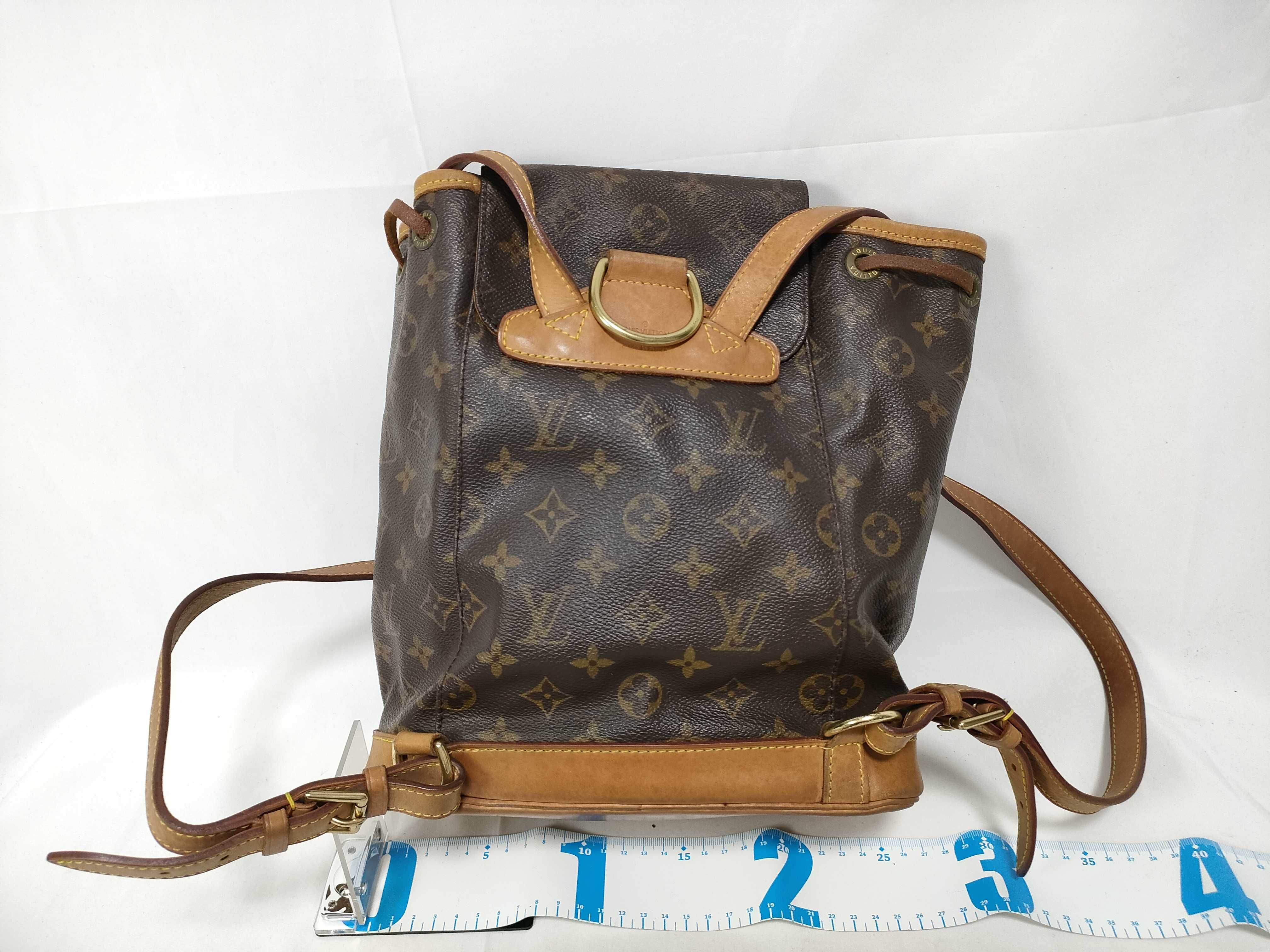 Monogram Louis Vuitton Monogram Montsouris MM M51136 SP0020 Backpack — view 2