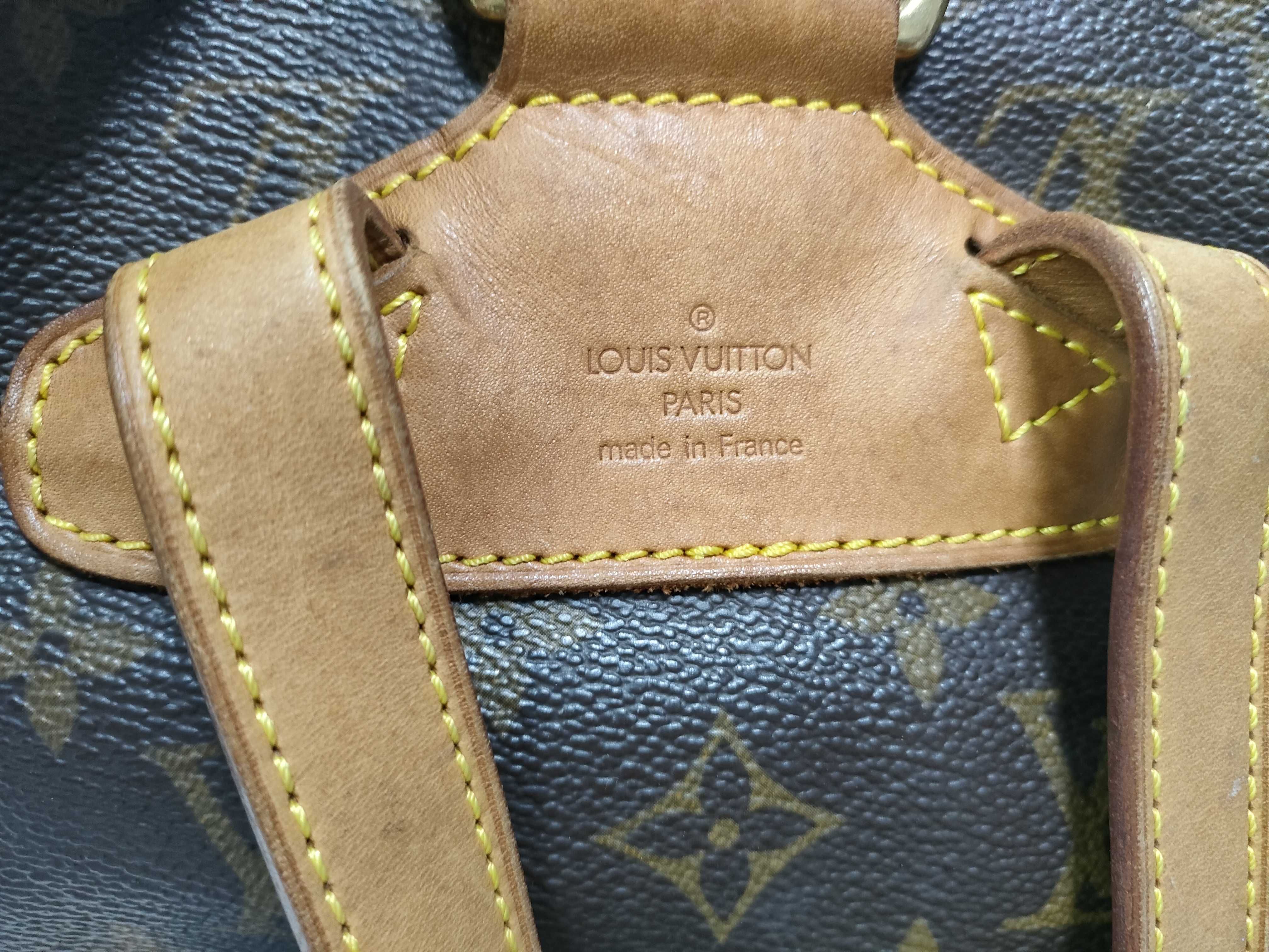 Monogram Louis Vuitton Monogram Montsouris MM M51136 SP0020 Backpack — view 11