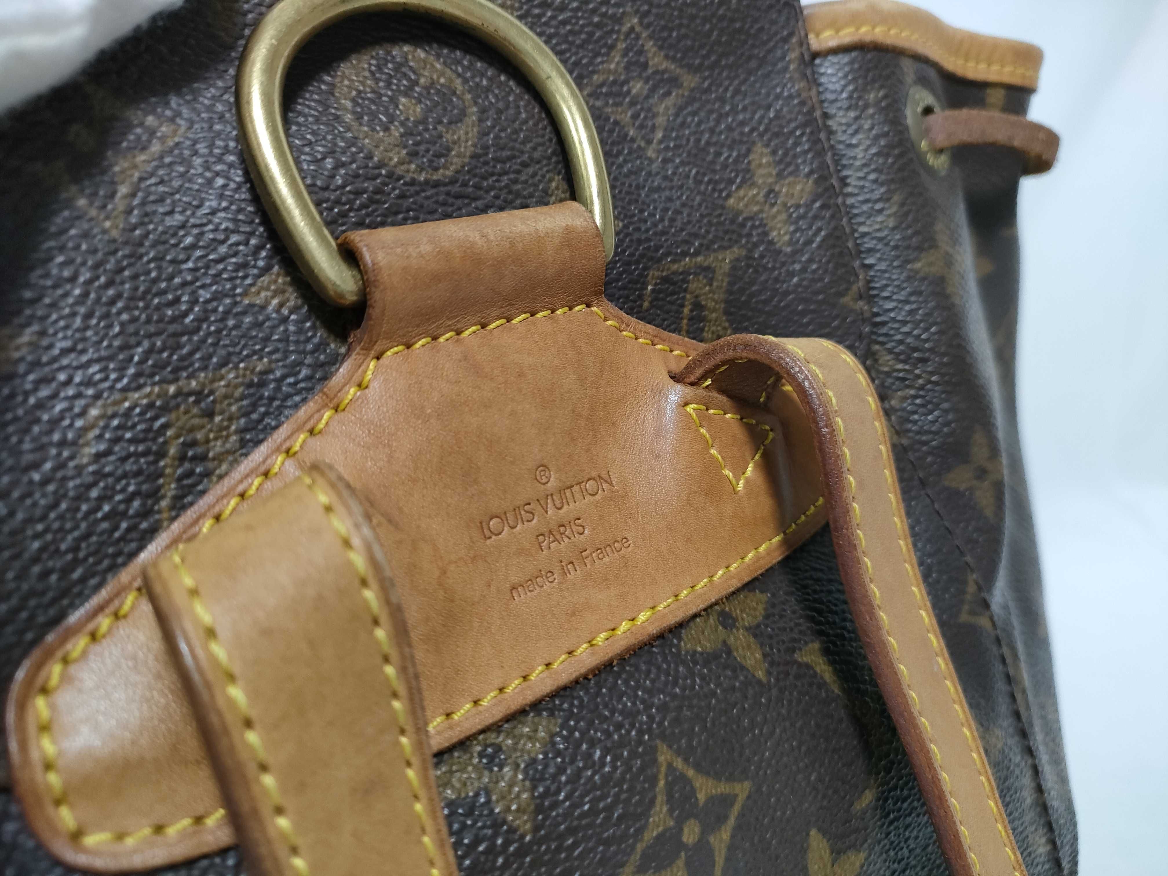 Monogram Louis Vuitton Monogram Montsouris MM M51136 SP0020 Backpack — view 12