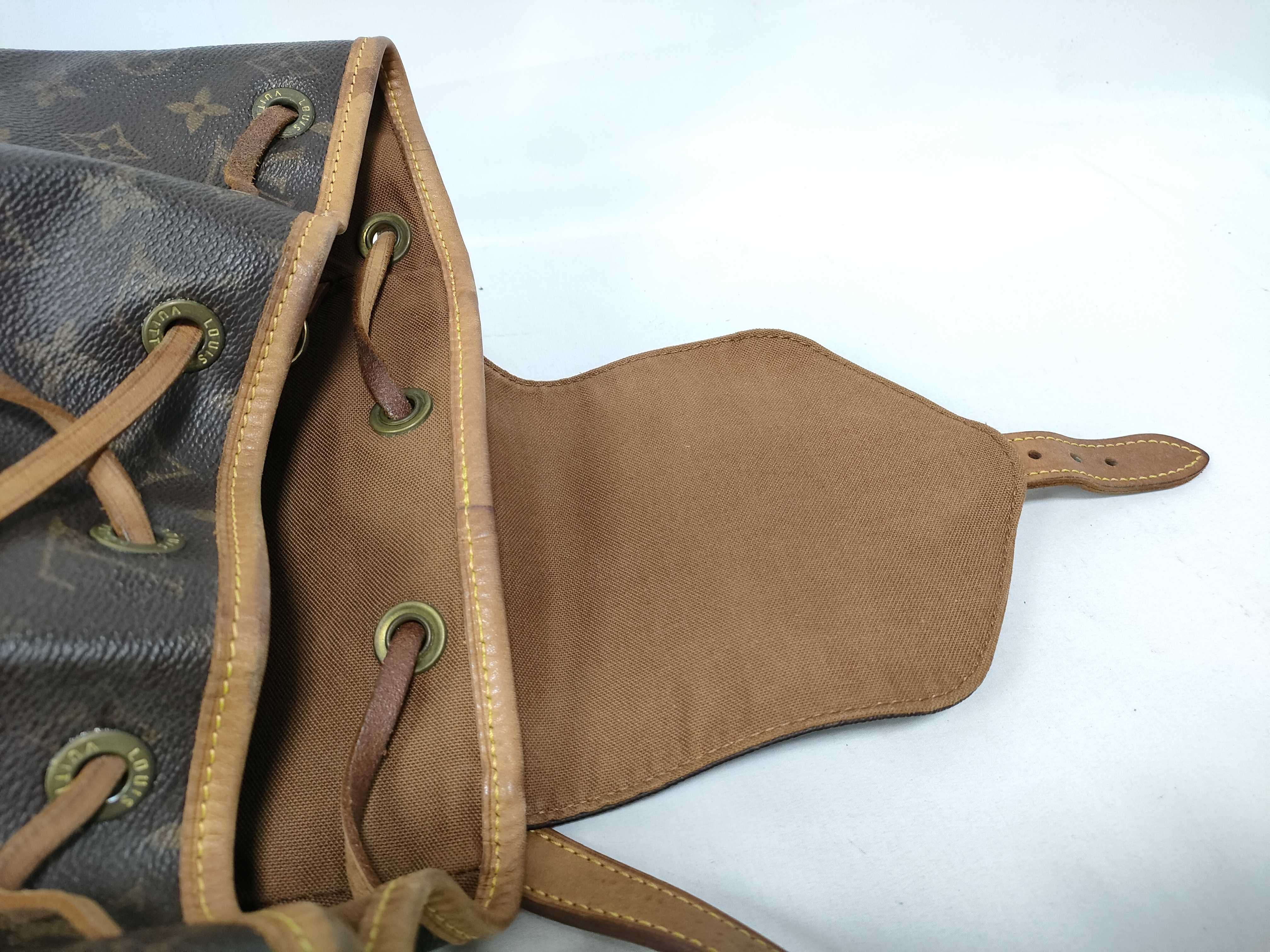 Monogram Louis Vuitton Monogram Montsouris MM M51136 SP0020 Backpack — view 13