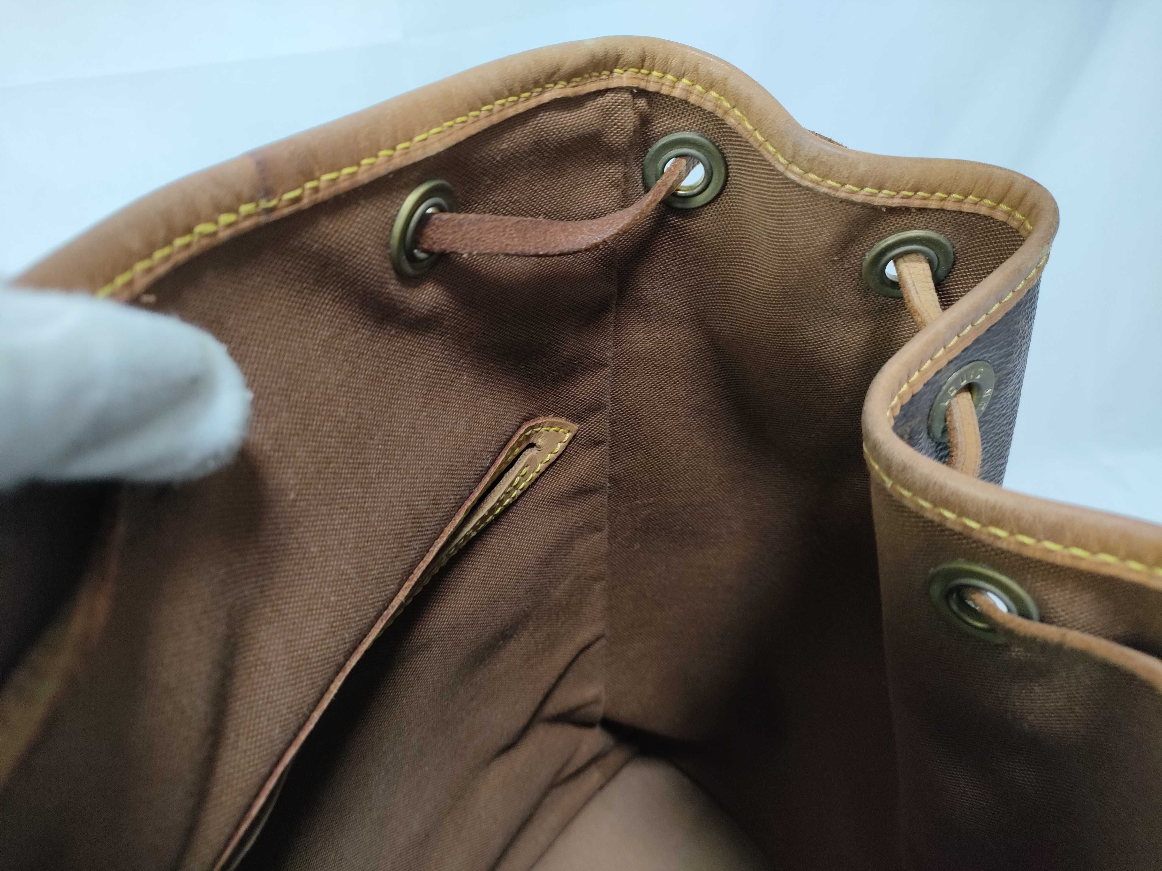 Monogram Louis Vuitton Monogram Montsouris MM M51136 SP0020 Backpack — view 15