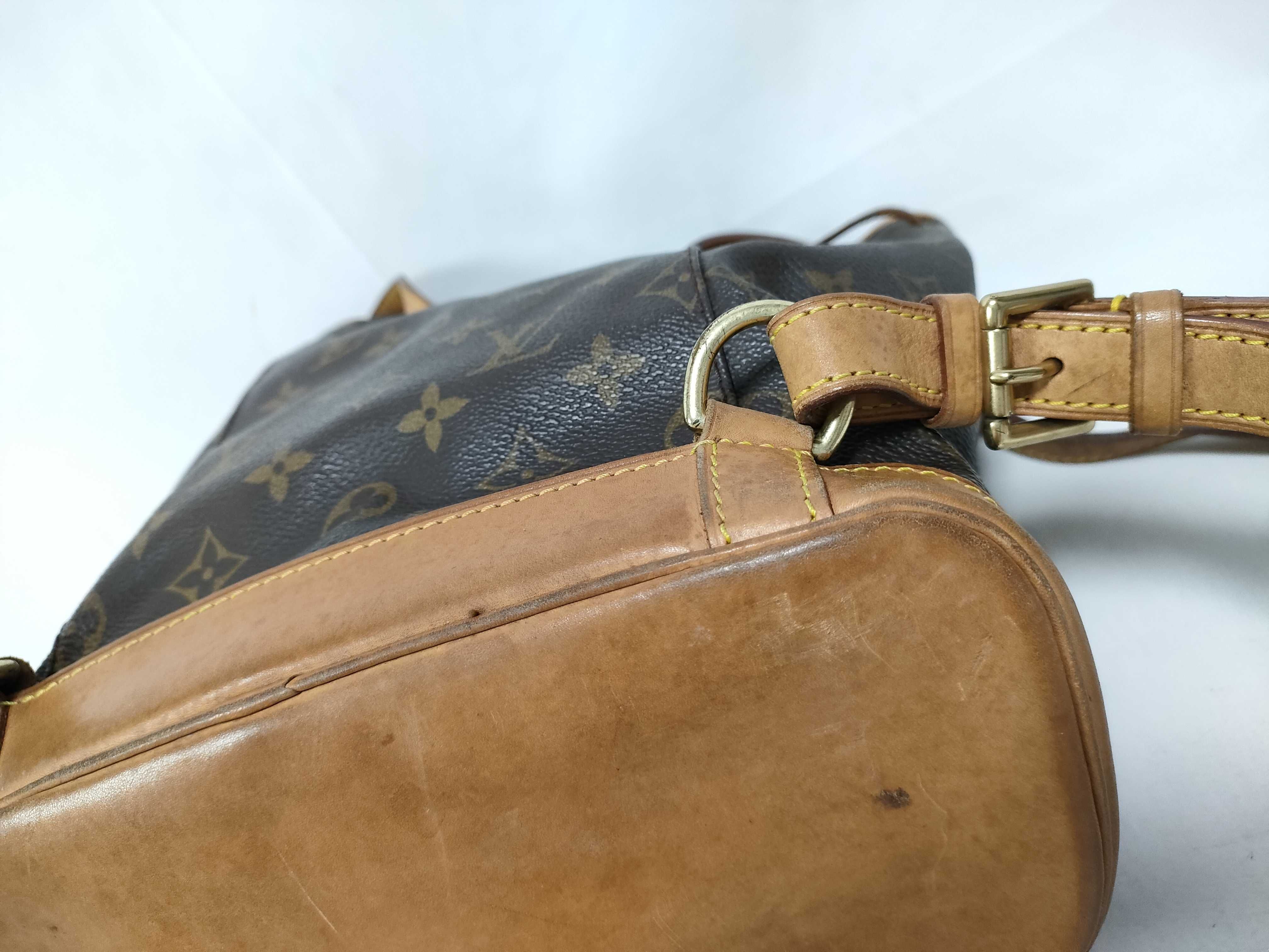 Monogram Louis Vuitton Monogram Montsouris MM M51136 SP0020 Backpack — view 5