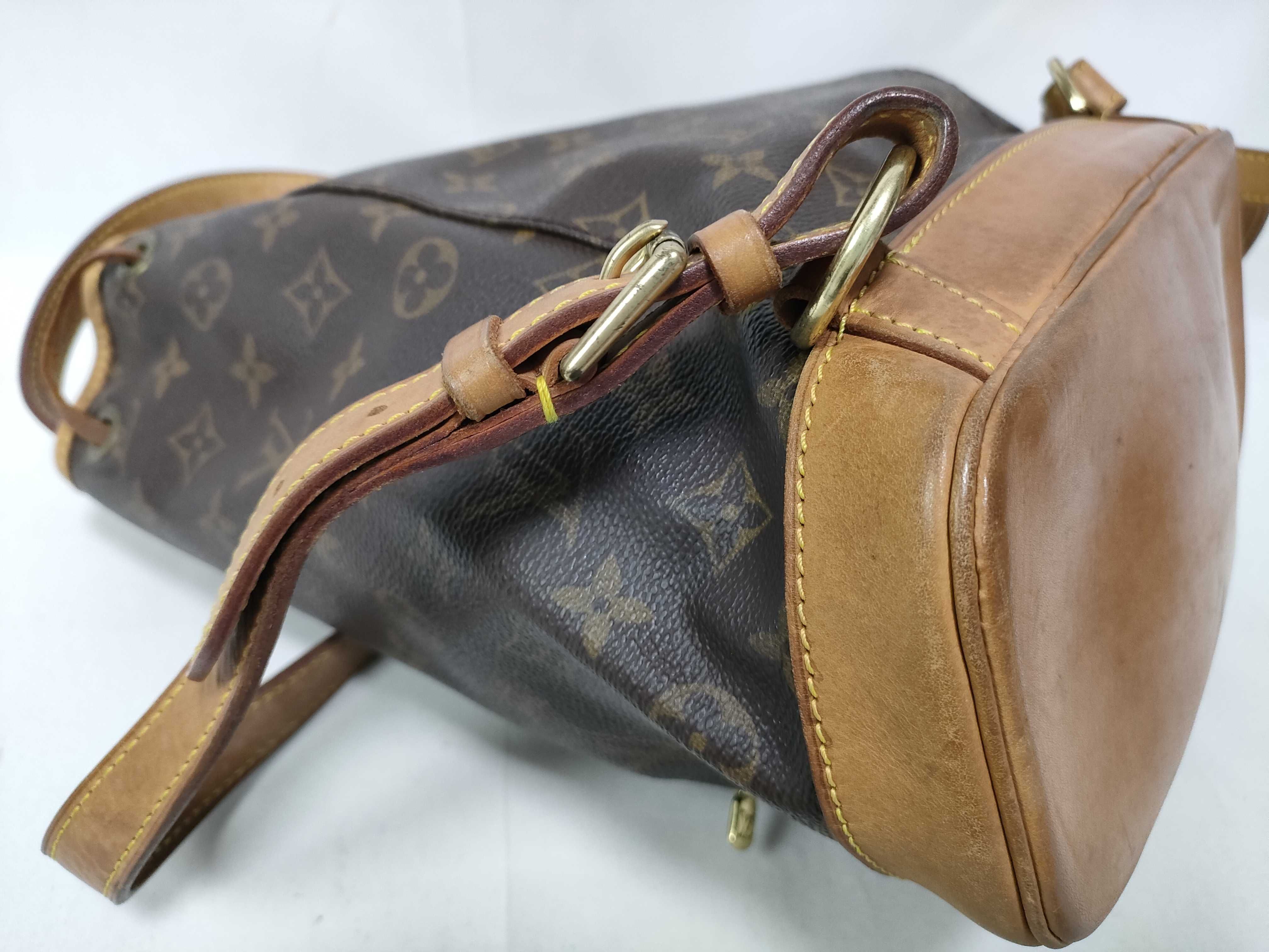 Monogram Louis Vuitton Monogram Montsouris MM M51136 SP0020 Backpack — view 6