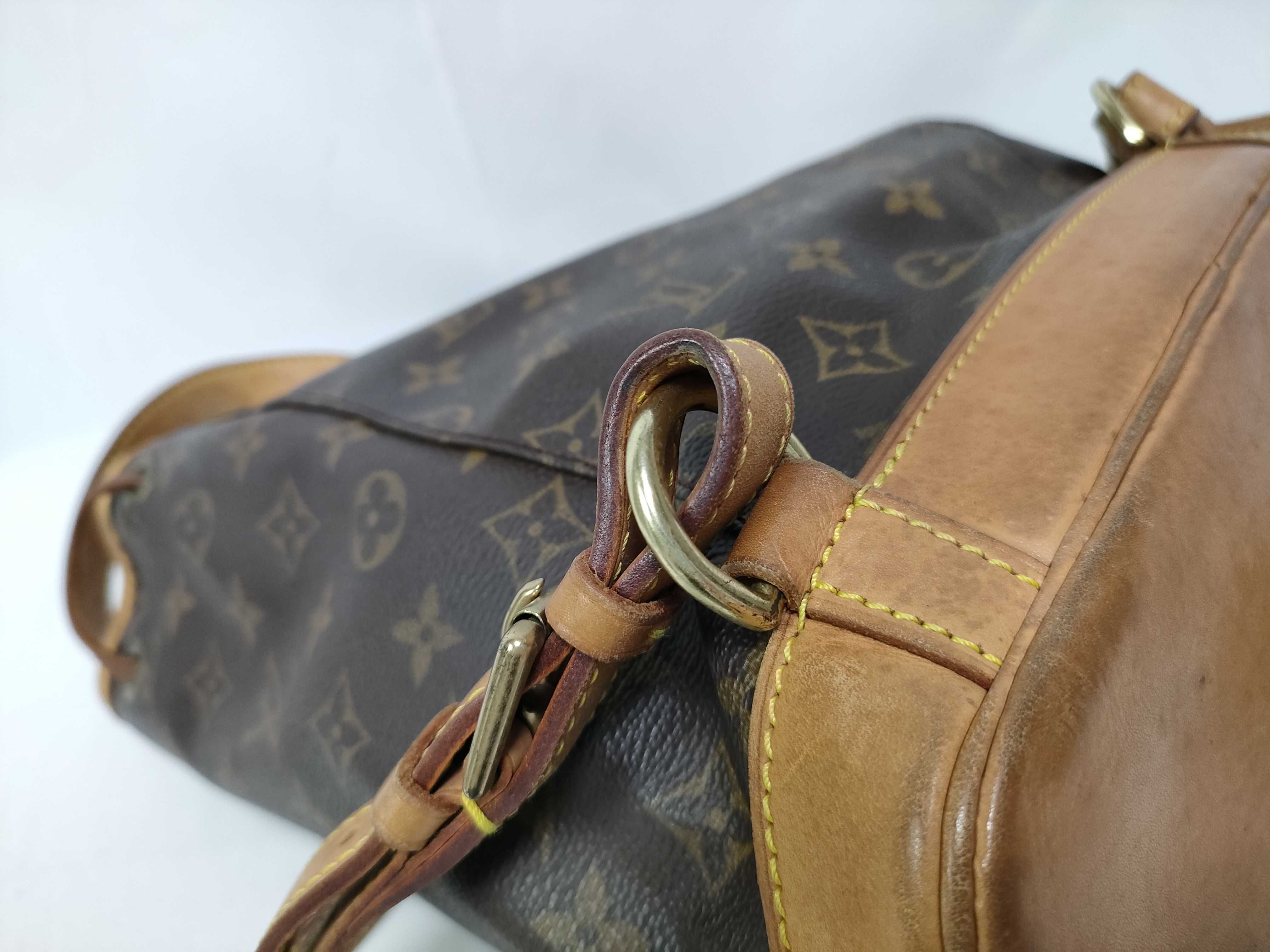 Monogram Louis Vuitton Monogram Montsouris MM M51136 SP0020 Backpack — view 7