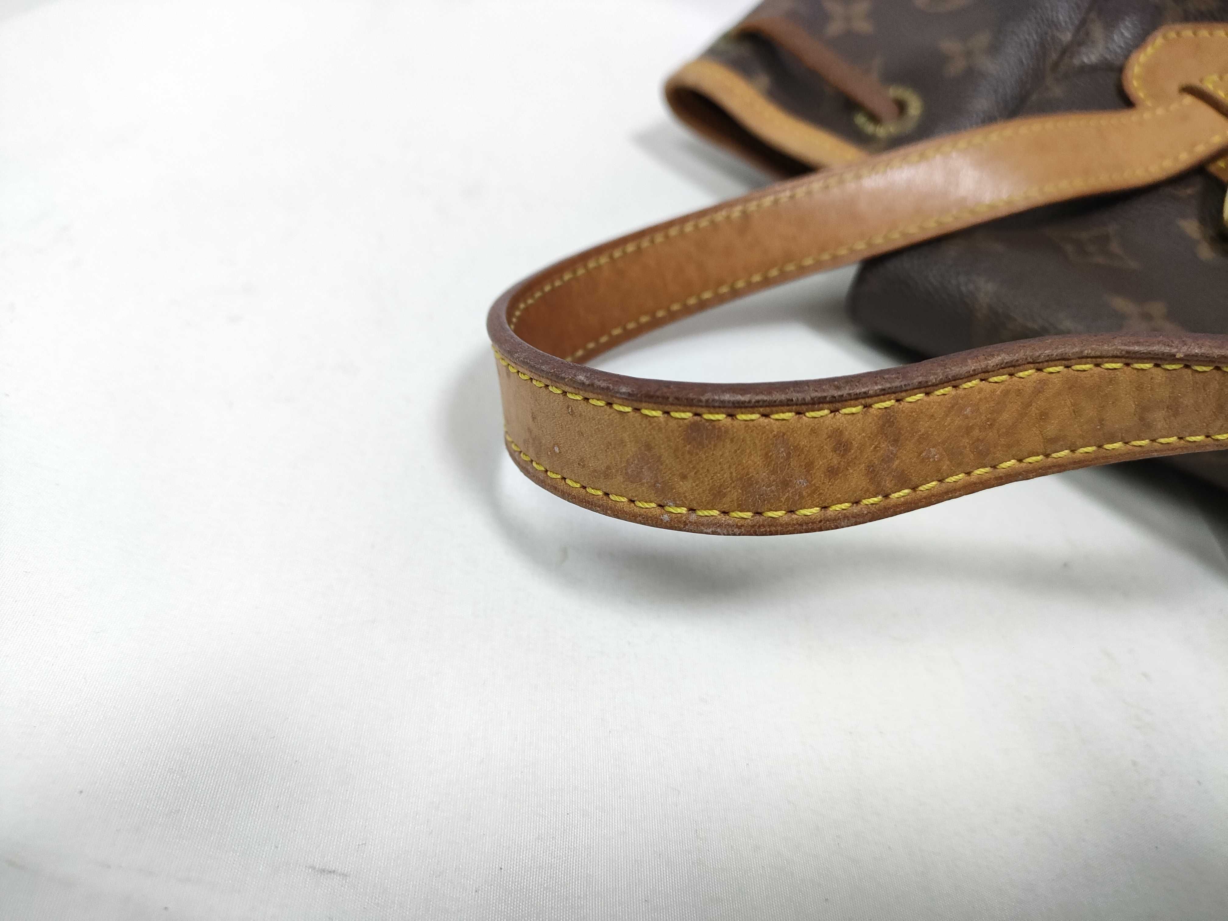 Monogram Louis Vuitton Monogram Montsouris MM M51136 SP0020 Backpack — view 8