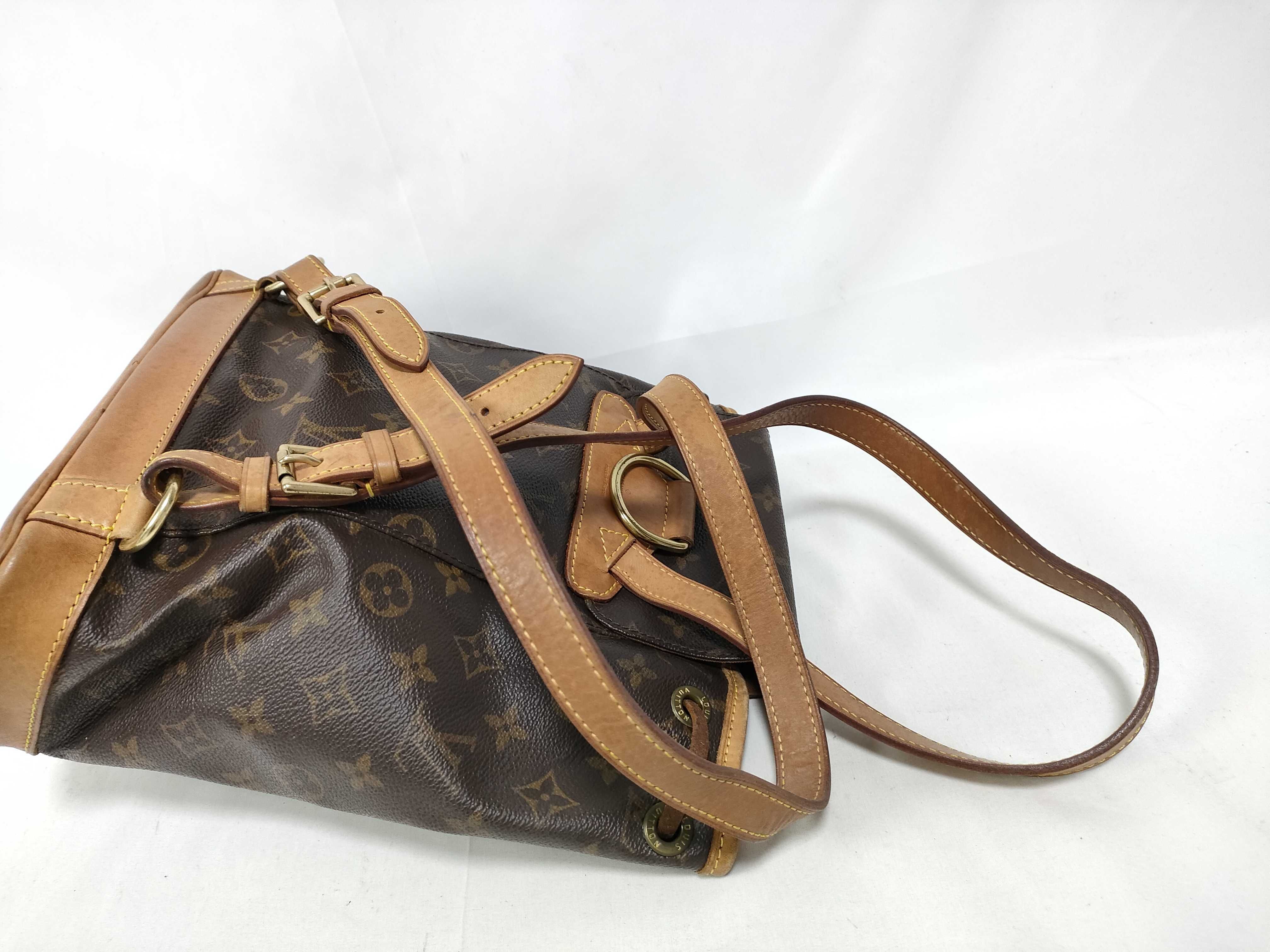 Monogram Louis Vuitton Monogram Montsouris MM M51136 SP0020 Backpack — view 9