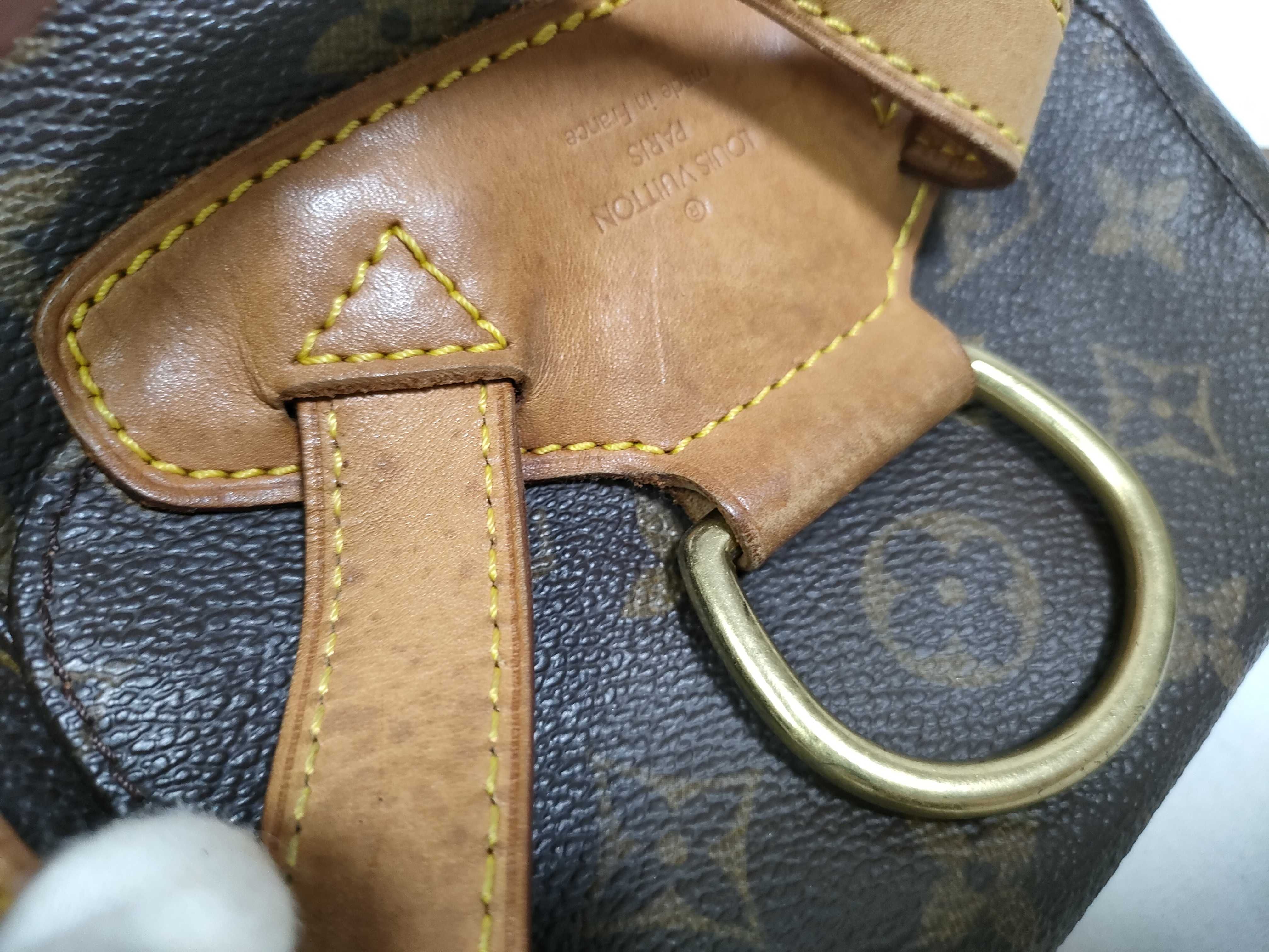 Monogram Louis Vuitton Monogram Montsouris MM M51136 SP0020 Backpack — view 10