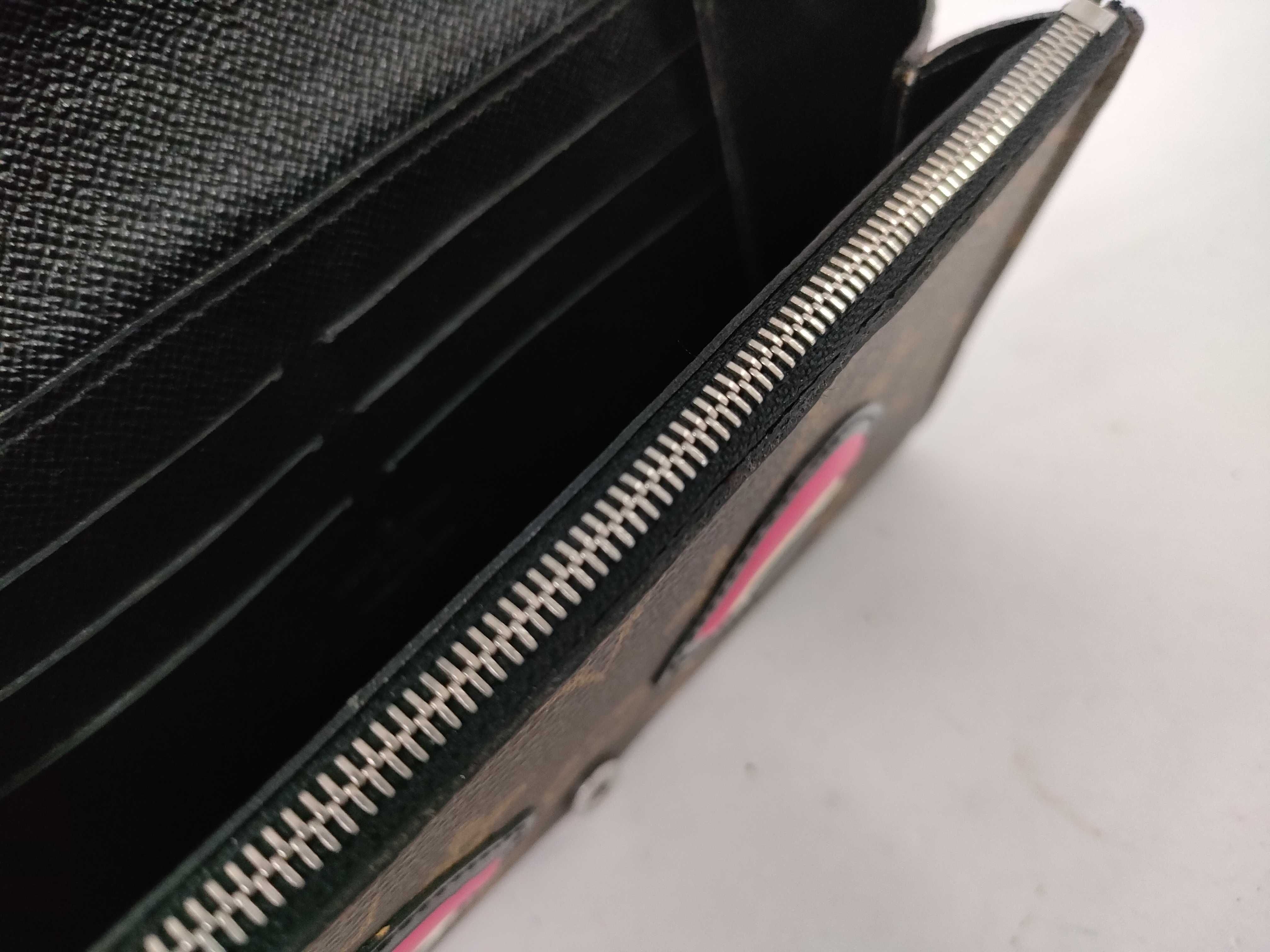 Shoulder Bag Chain Wallet M67256 Kabuki Yamamoto Kansai Portefeuille — view 14