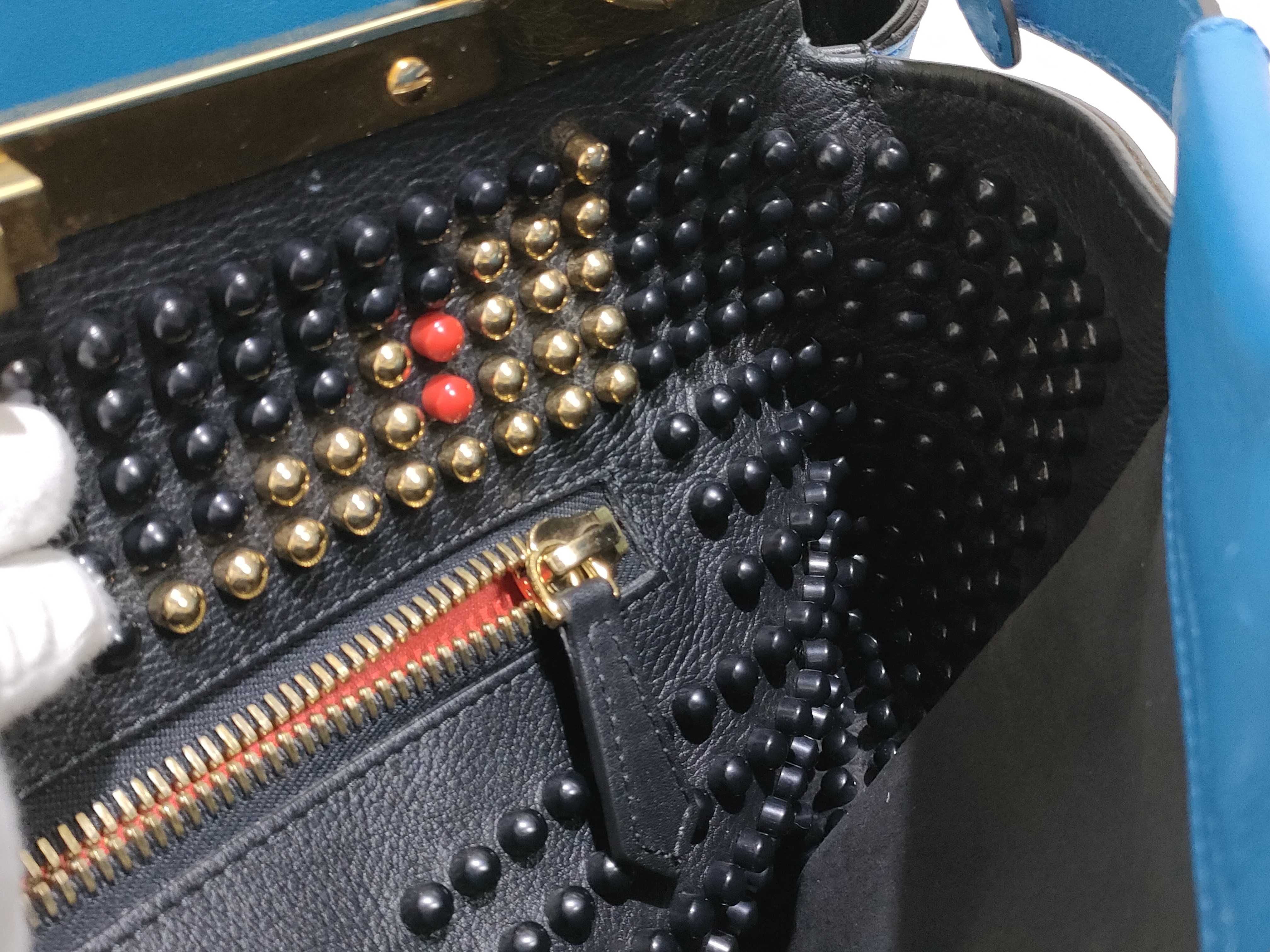 shoulder bag/handbag with rain cover. — view 12