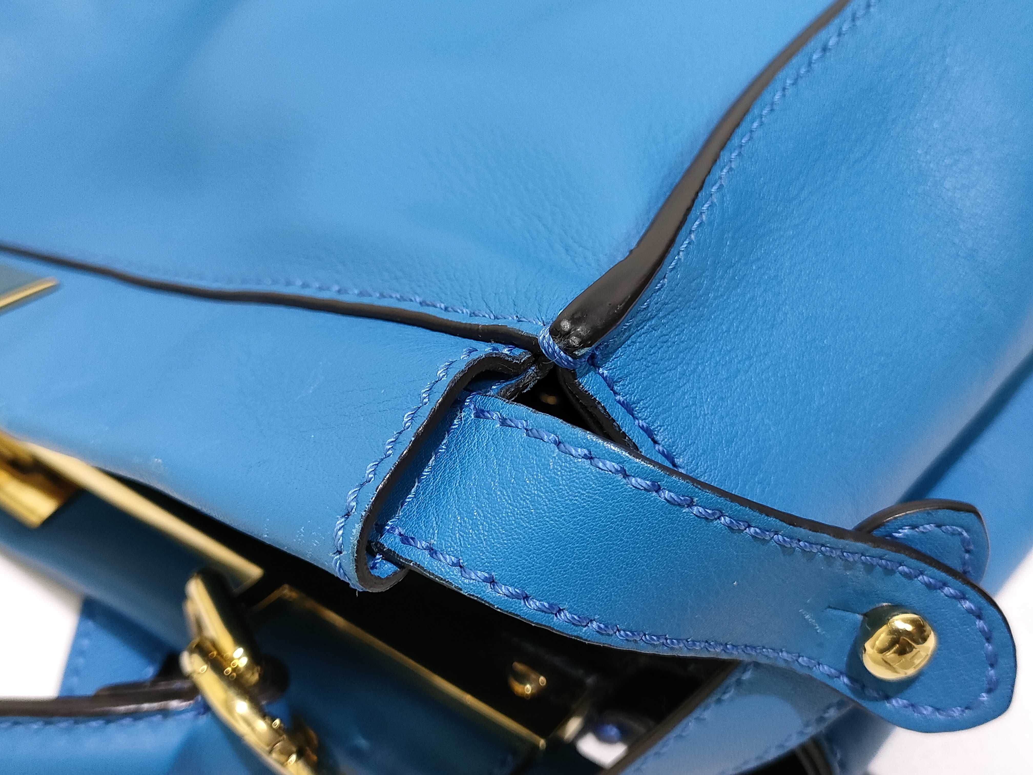 shoulder bag/handbag with rain cover. — view 13