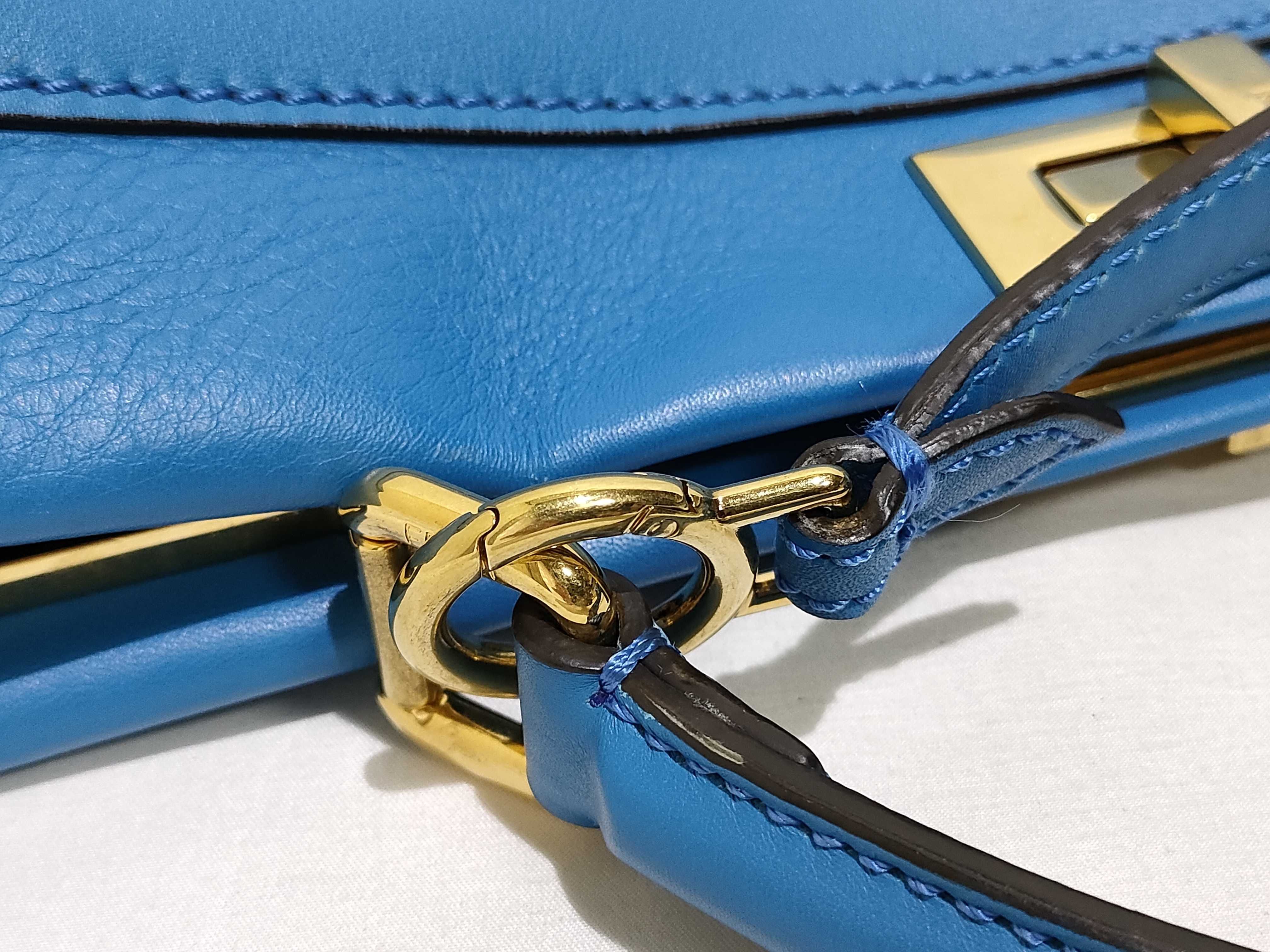 shoulder bag/handbag with rain cover. — view 5