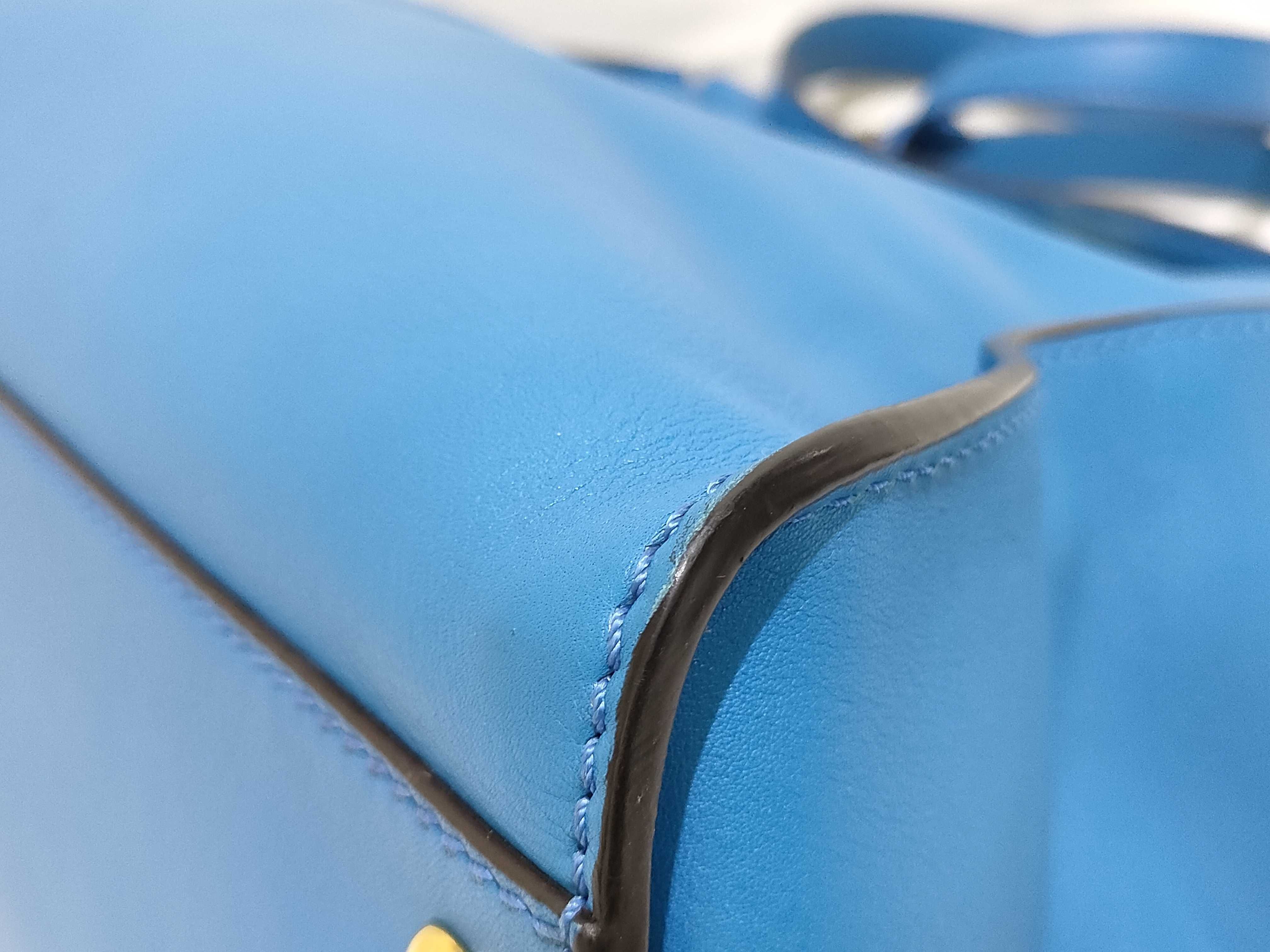 shoulder bag/handbag with rain cover. — view 6
