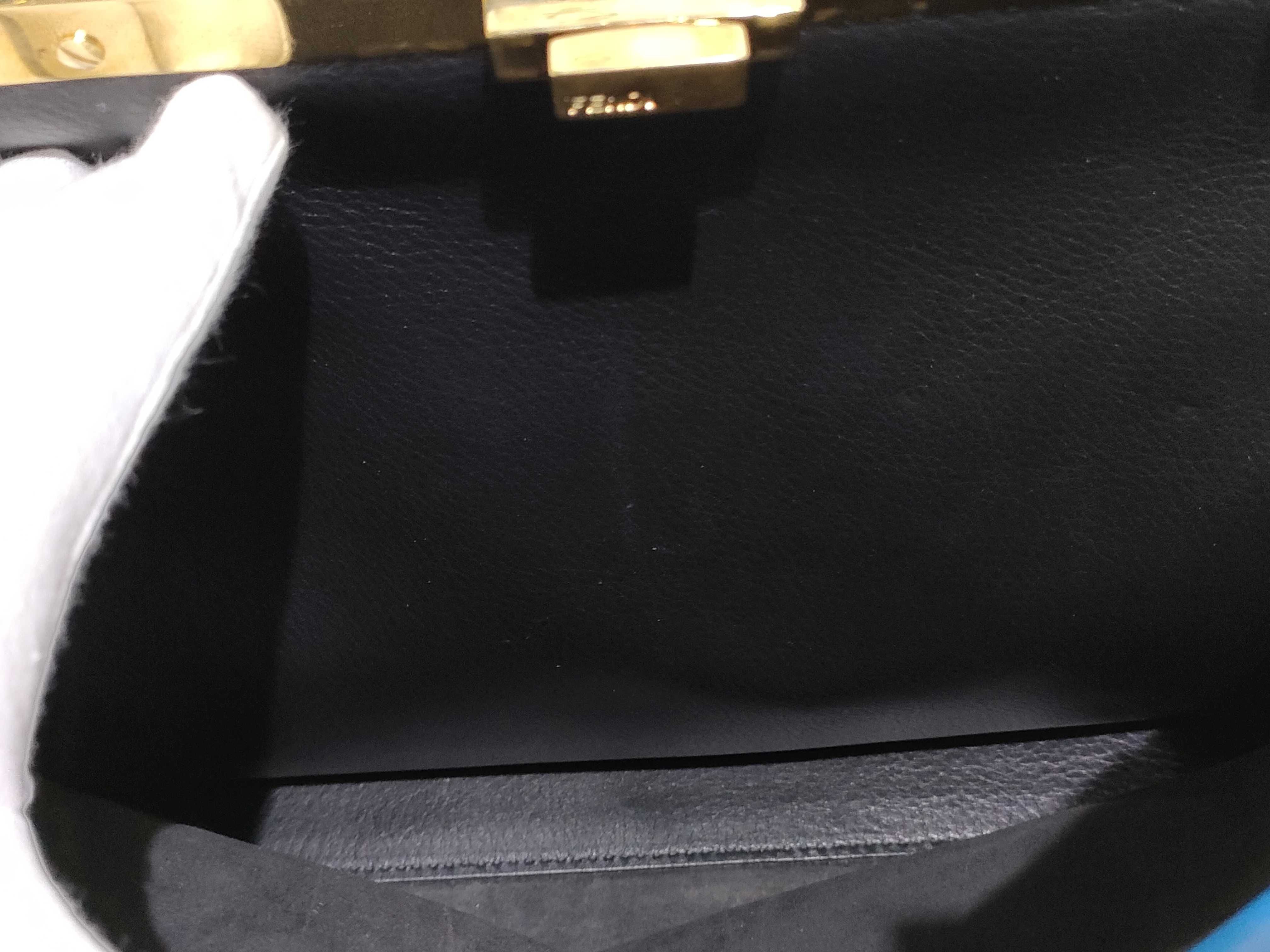 shoulder bag/handbag with rain cover. — view 8