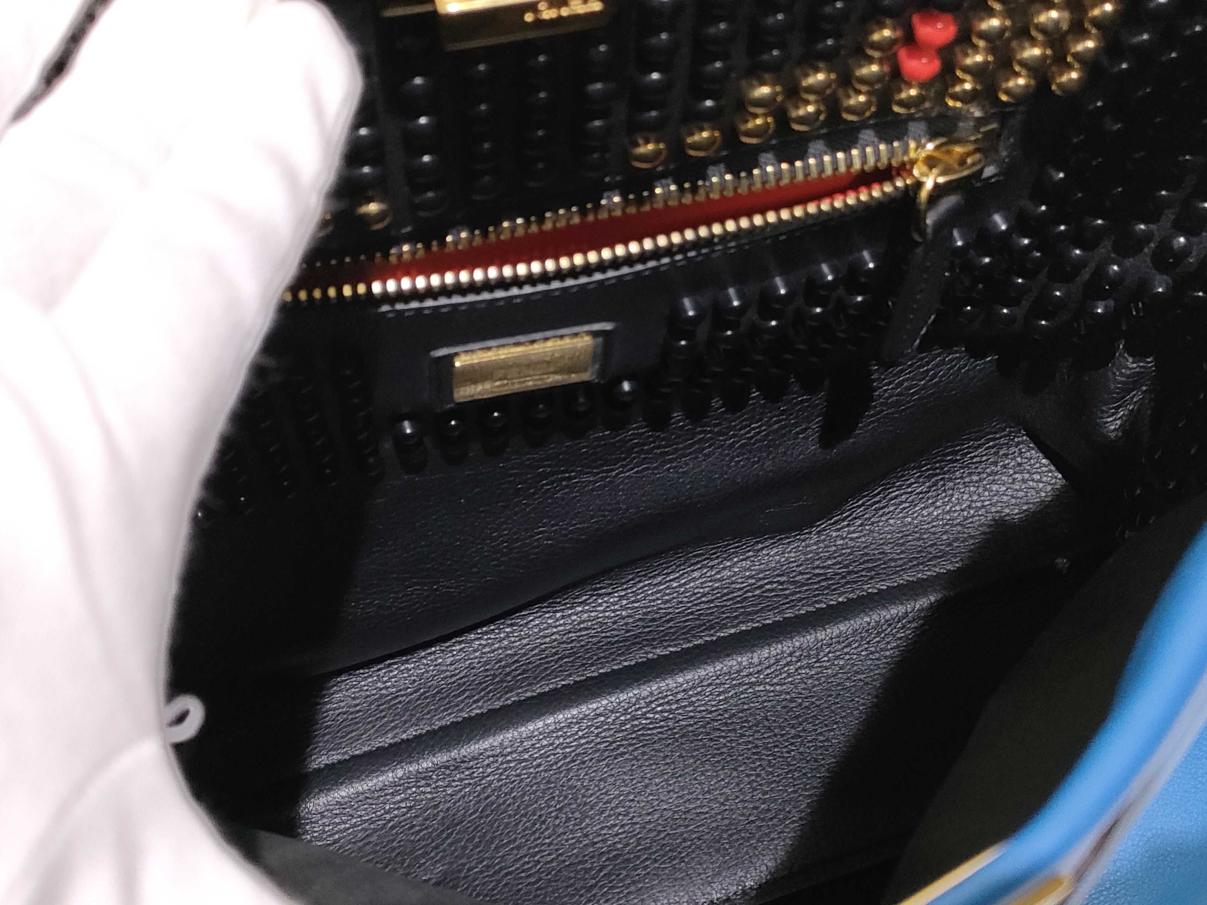 shoulder bag/handbag with rain cover. — view 9