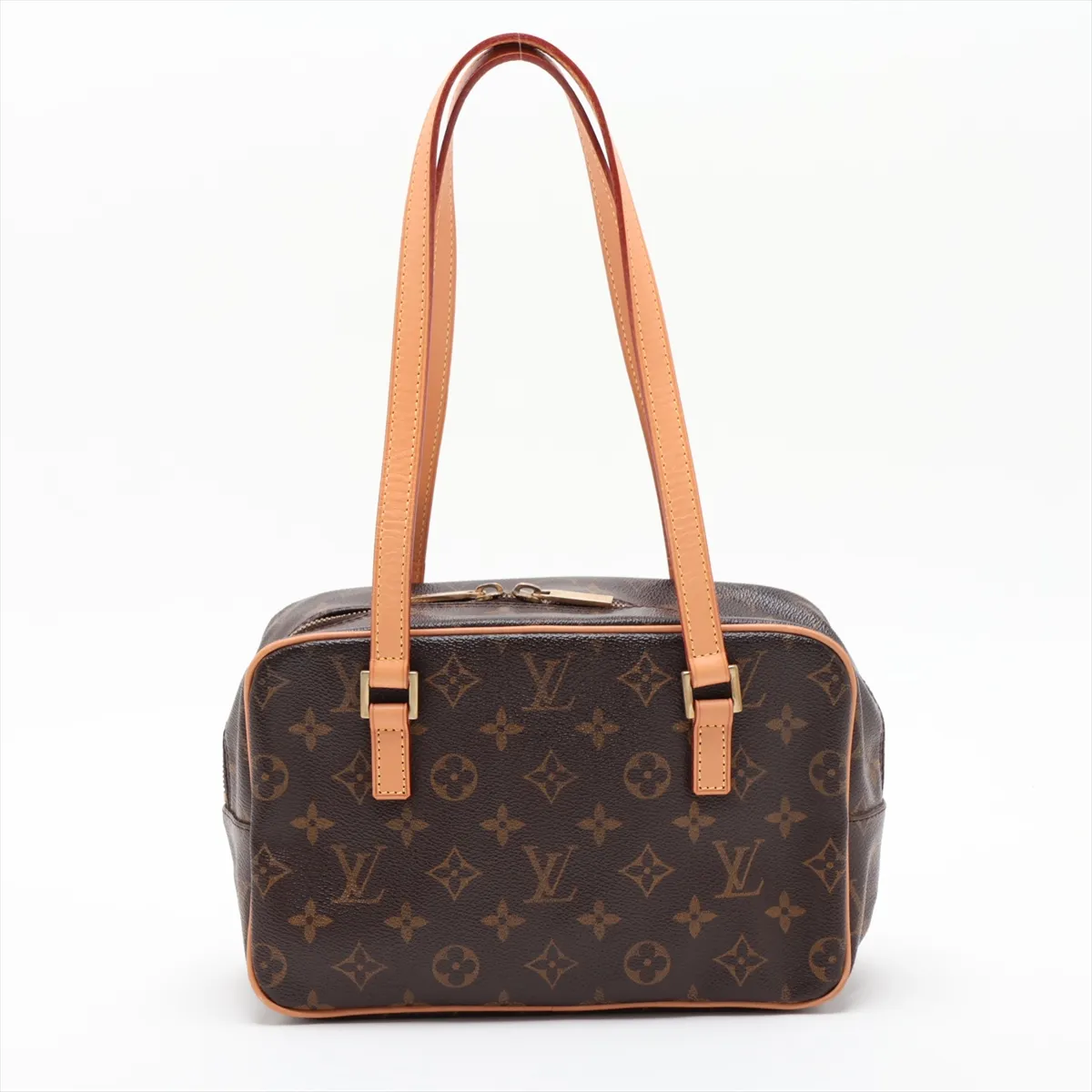 Monogram Cite MM M51182 SD0052 Brown, natural leather, various parts repaired by aftermarket parts. — view 2
