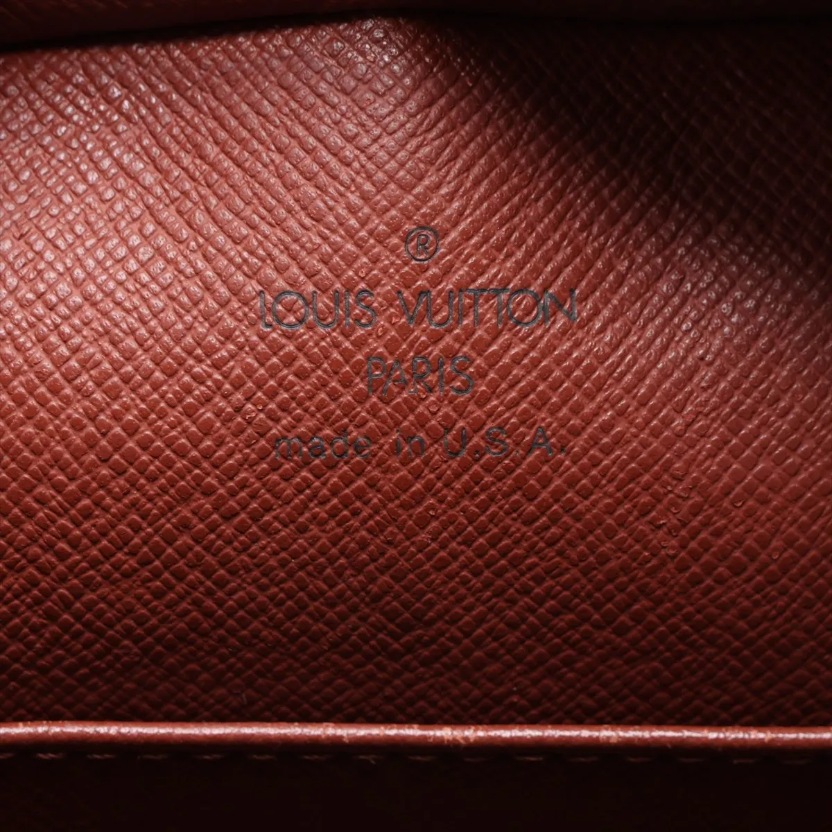 Monogram Cite MM M51182 SD0052 Brown, natural leather, various parts repaired by aftermarket parts. — view 11