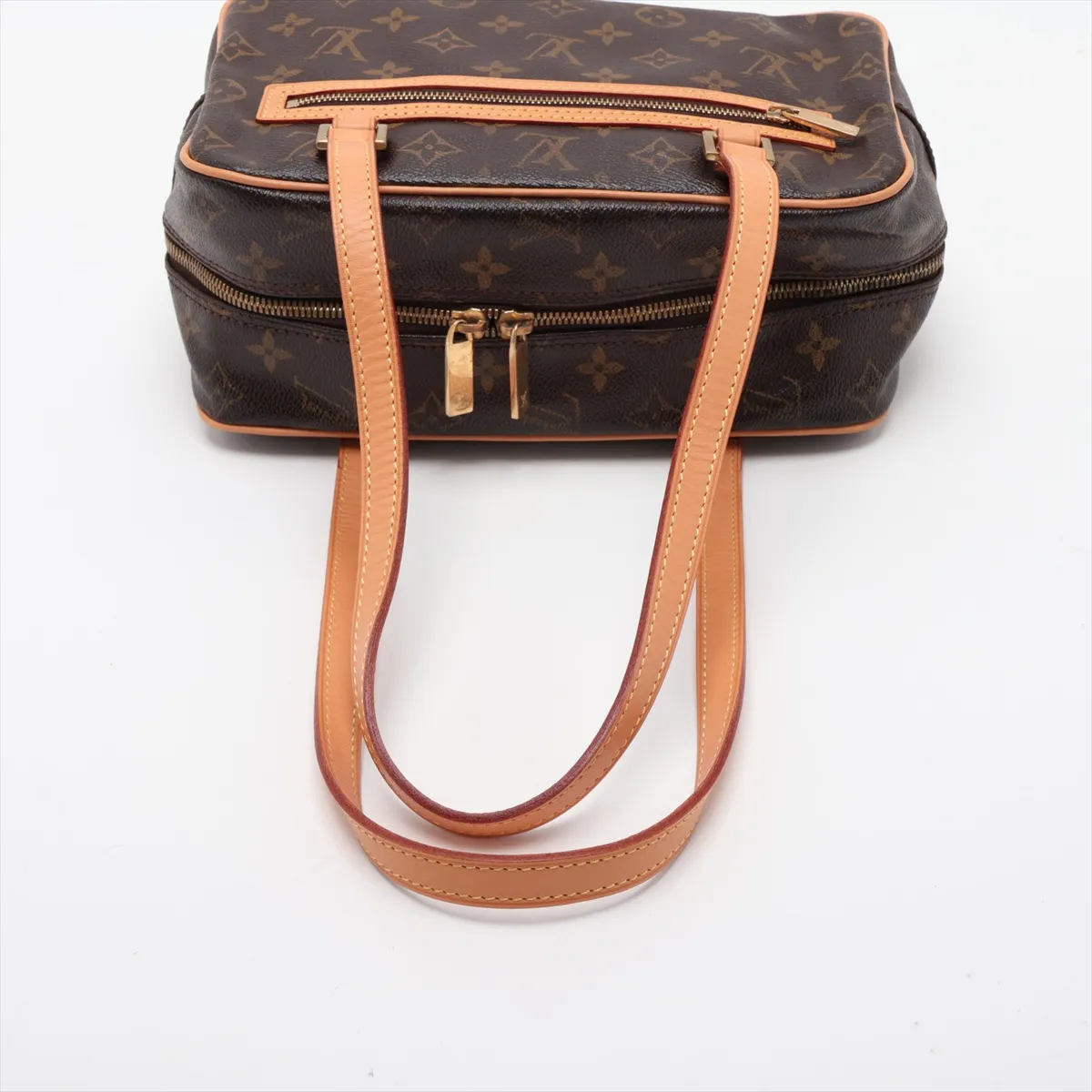 Monogram Cite MM M51182 SD0052 Brown, natural leather, various parts repaired by aftermarket parts. — view 5